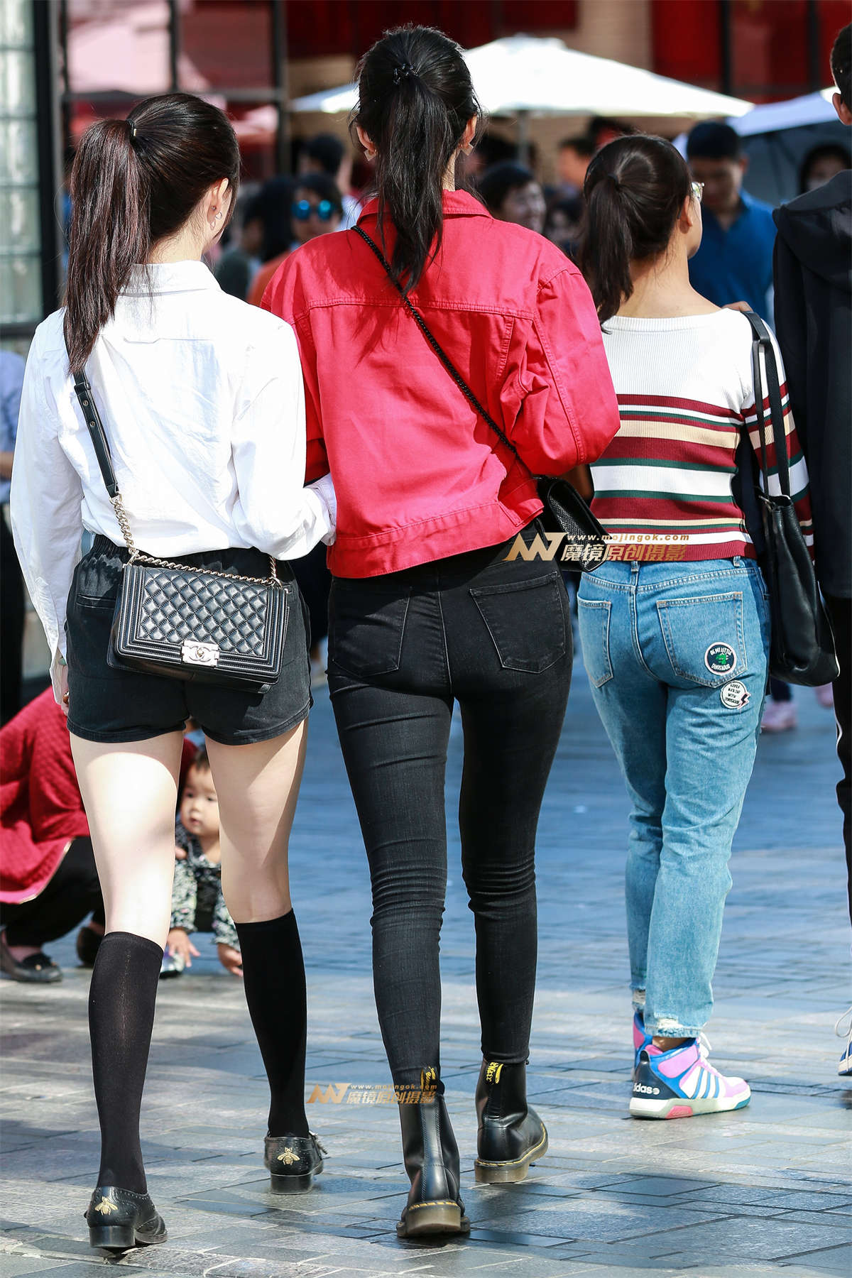 图片[2]-第1352篇★高挑牛仔美女★-日更街拍