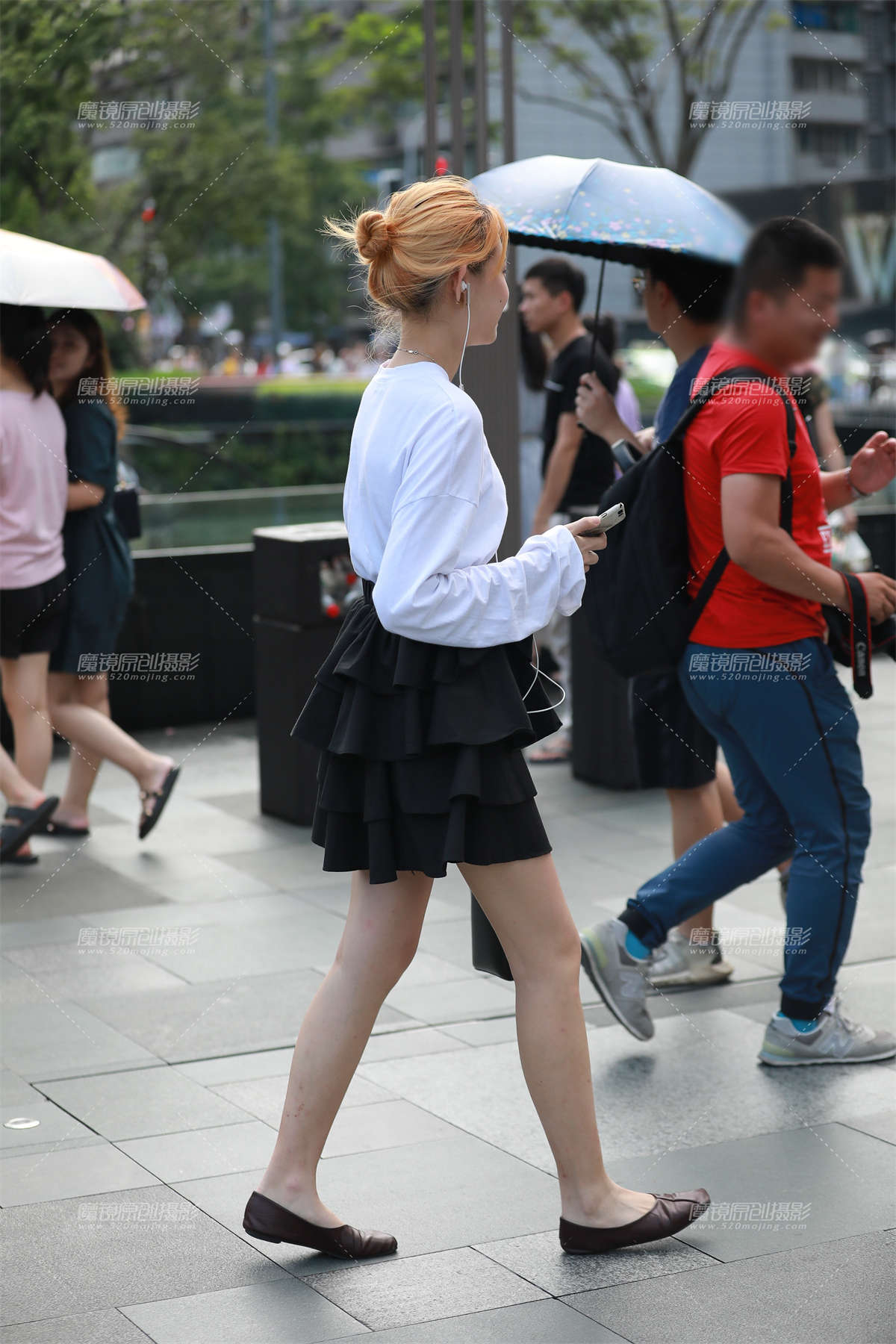 图片[2]-洋溢青春的气息-日更街拍