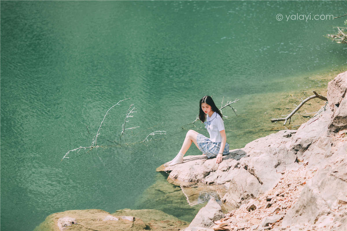 YALAYI雅拉伊 No.663 和风 涟漪-日更街拍