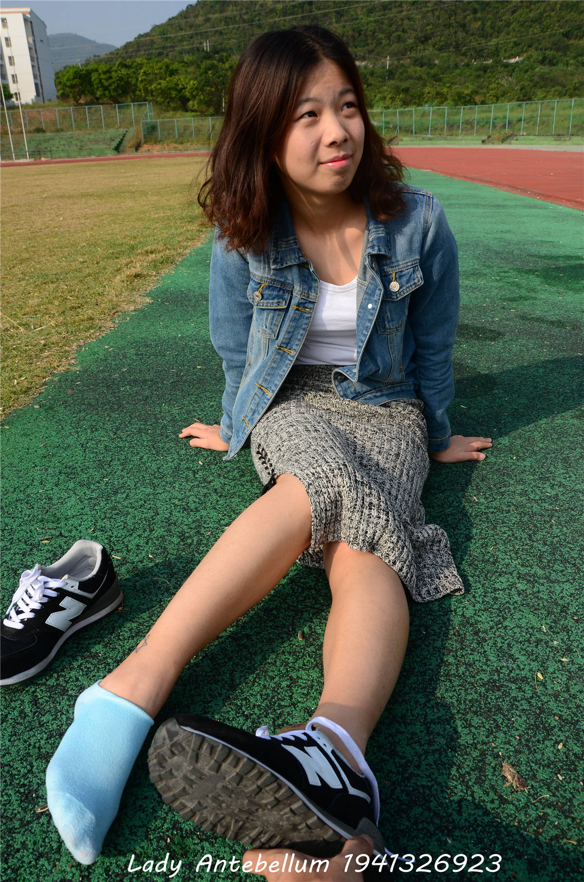 图片[2]-[战前女神] 美腿棉袜女神级摄影套图 007-日更街拍