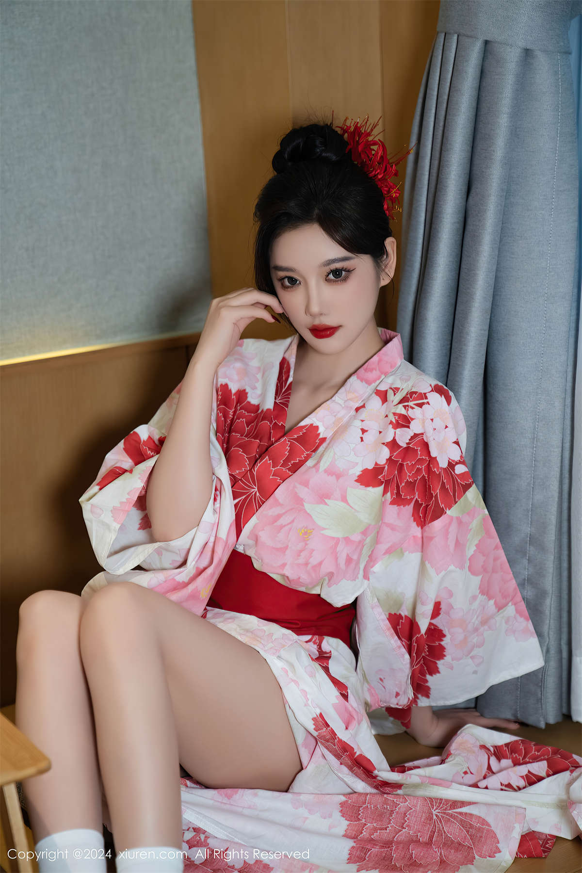 图片[2]-Xiuren秀人网 2024.09.25 NO.9208 杨晨晨Yome-日更街拍