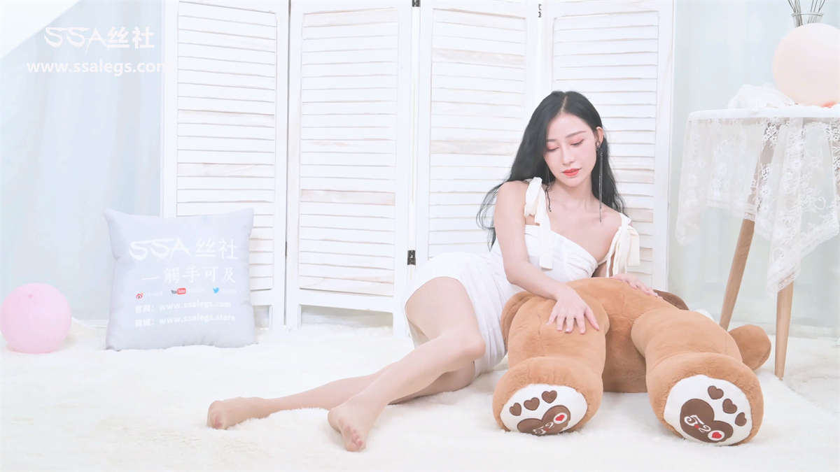 图片[2]-SSA丝社视频 NO.0025 雪儿-日更街拍