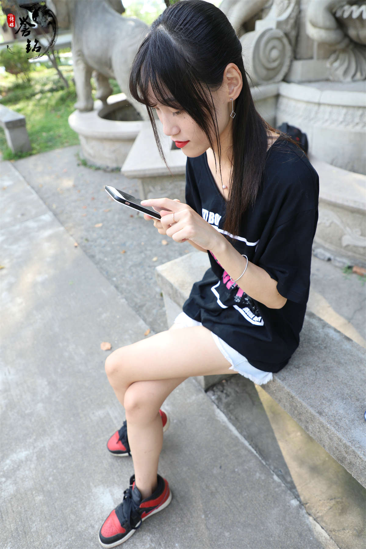 誉铭传媒 2018年-第一百六十四期-日更街拍