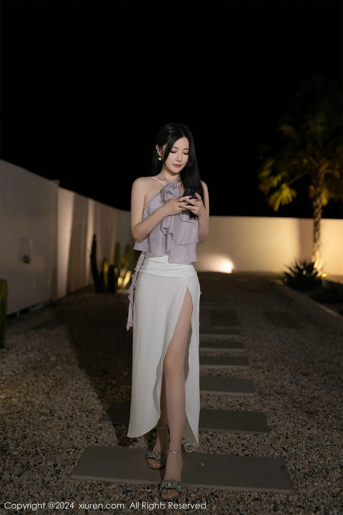 图片[2]-Xiuren秀人网 2024.01.26 No.8026 鱼子酱Fish-日更街拍