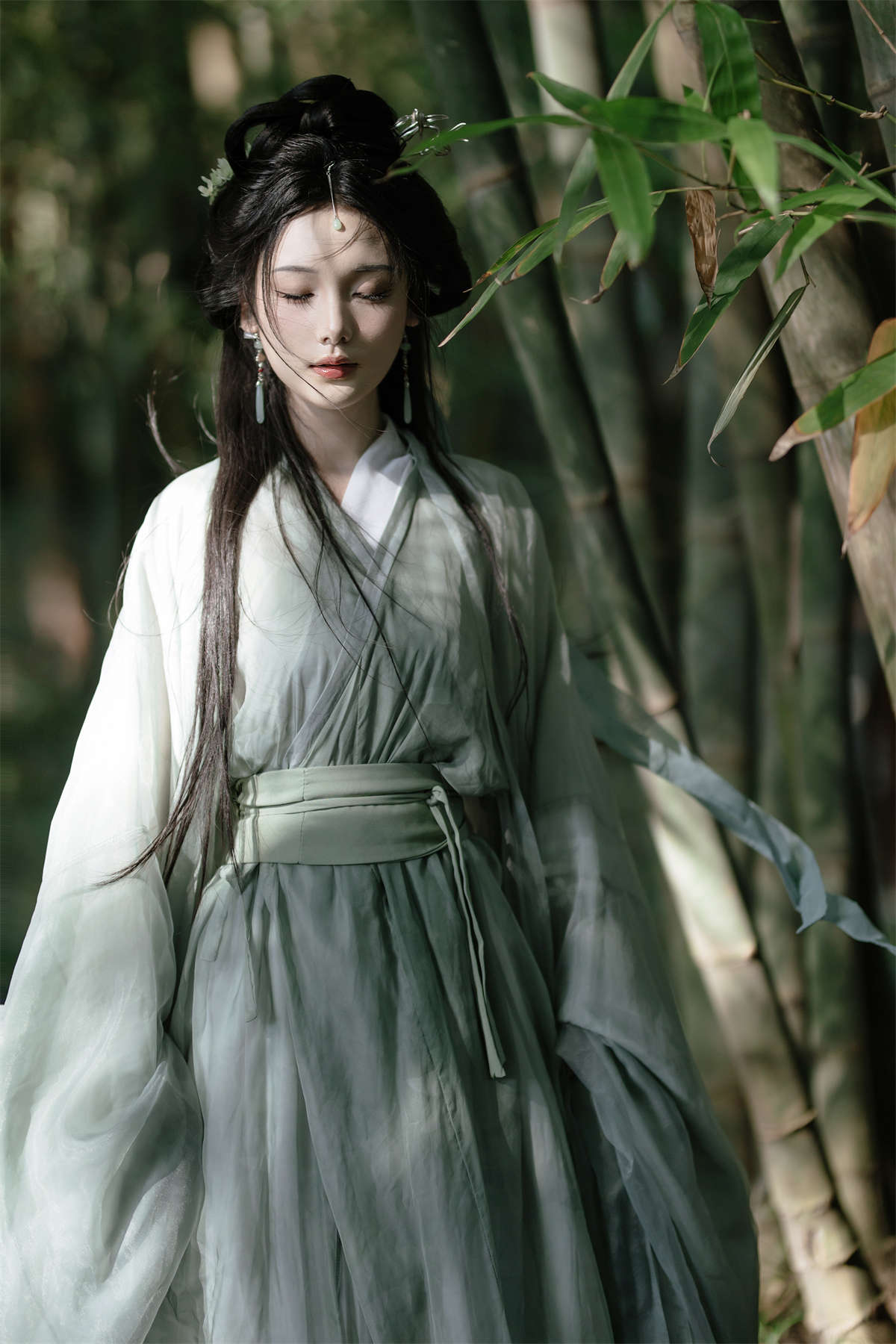 图片[2]-YITUYU艺图语 2025.03.20 清冷大师姐 一枝沐瑶瑶-日更街拍