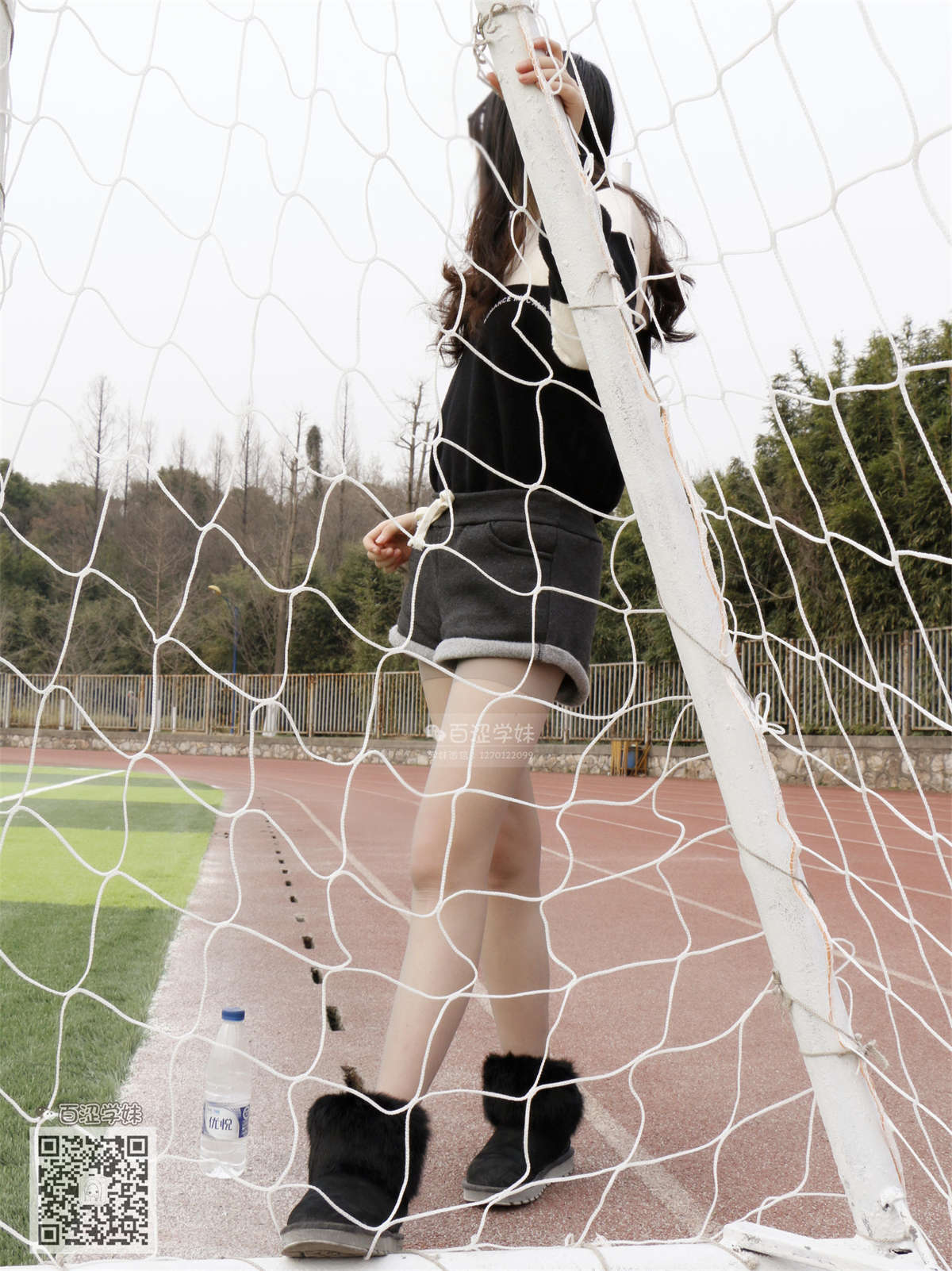 妖精视觉 NO.050 琳琳 娴静娇花-日更街拍