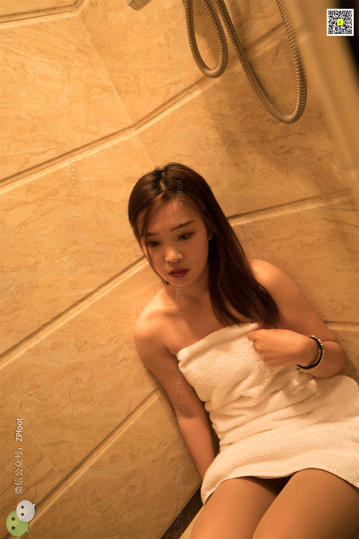 图片[2]-LSS山茶摄影 NO.056 浴室.洗丝-日更街拍