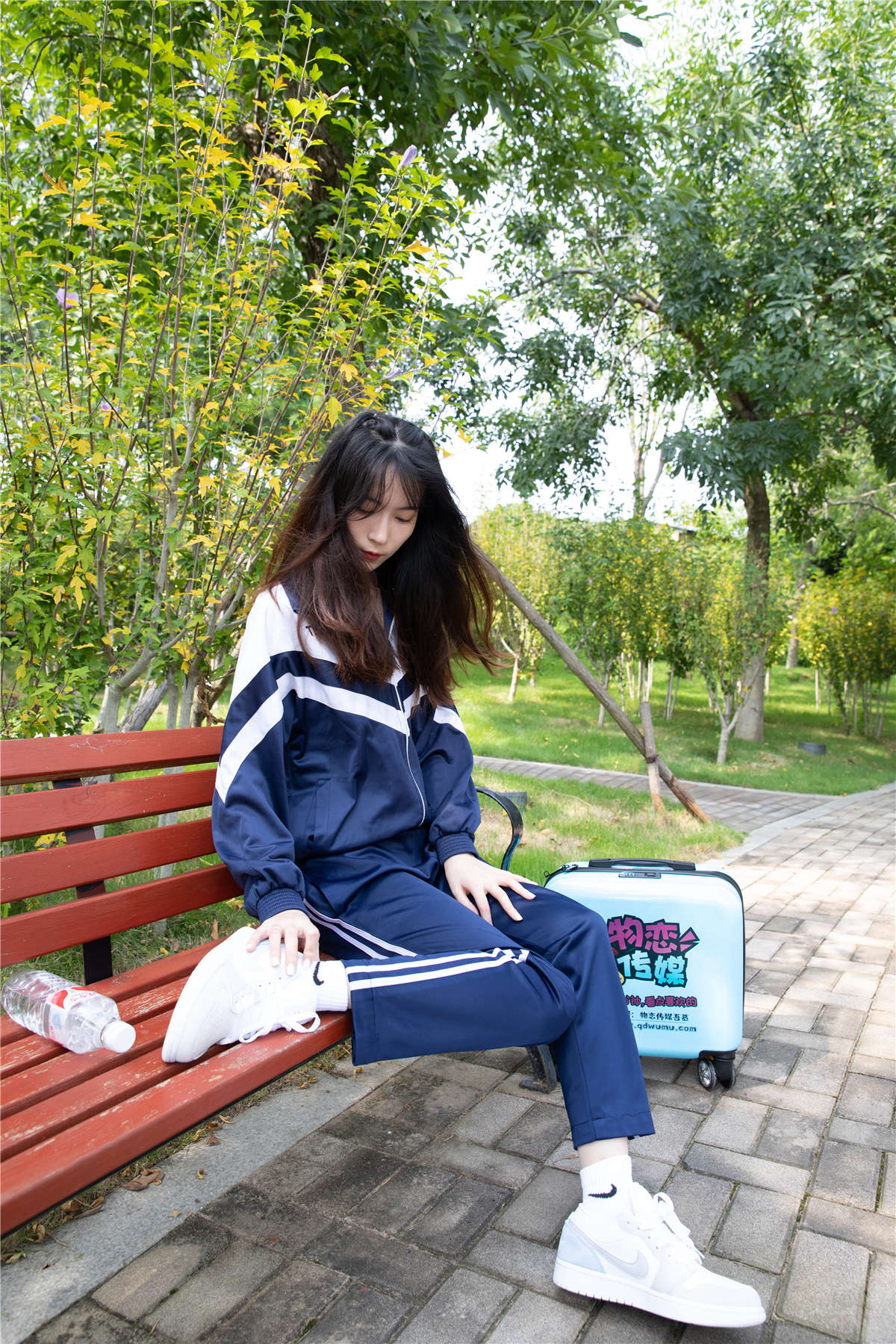 图片[2]-物恋传媒524期：猫耳-致青春-日更街拍