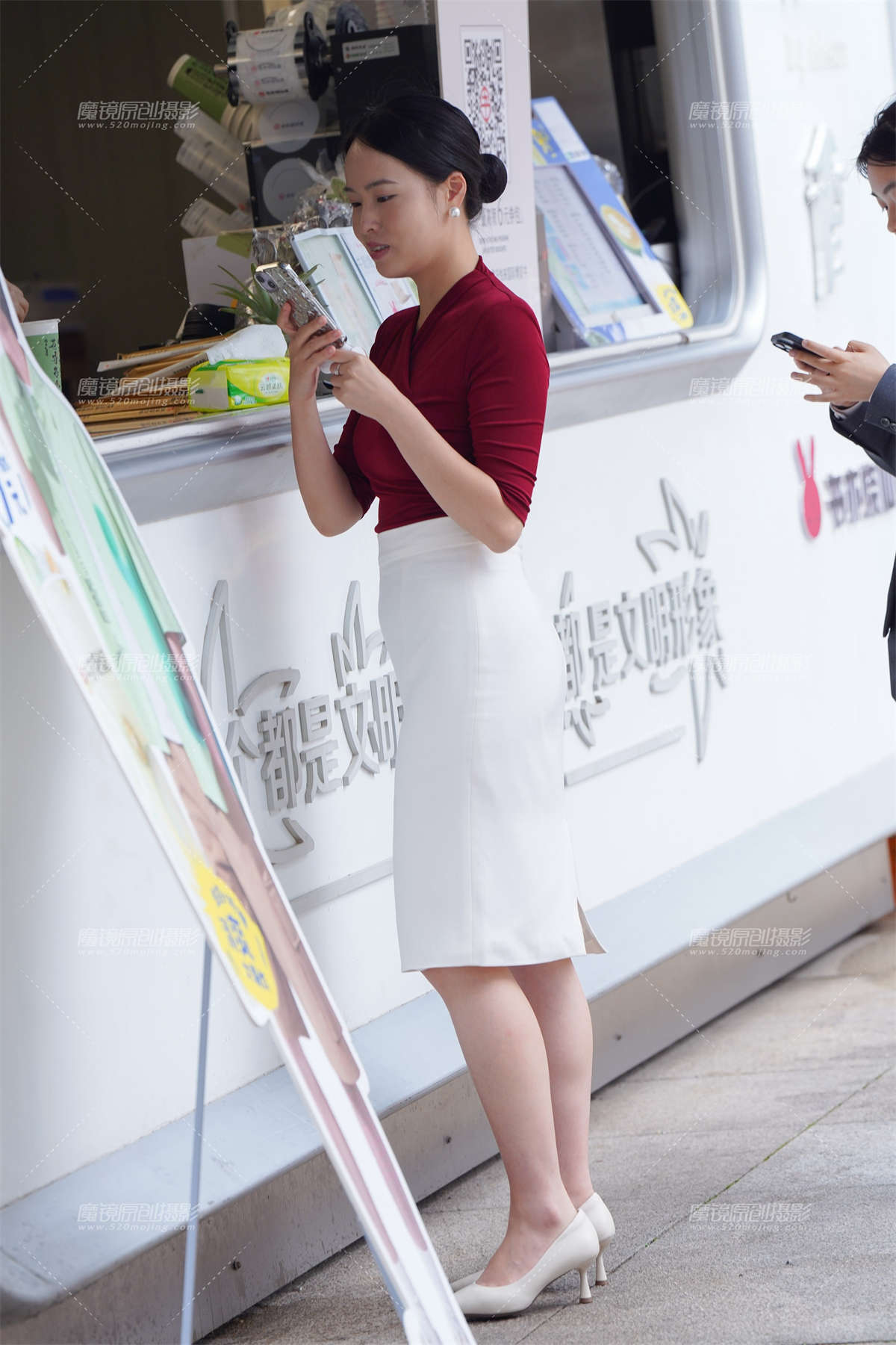 制服的气质-日更街拍