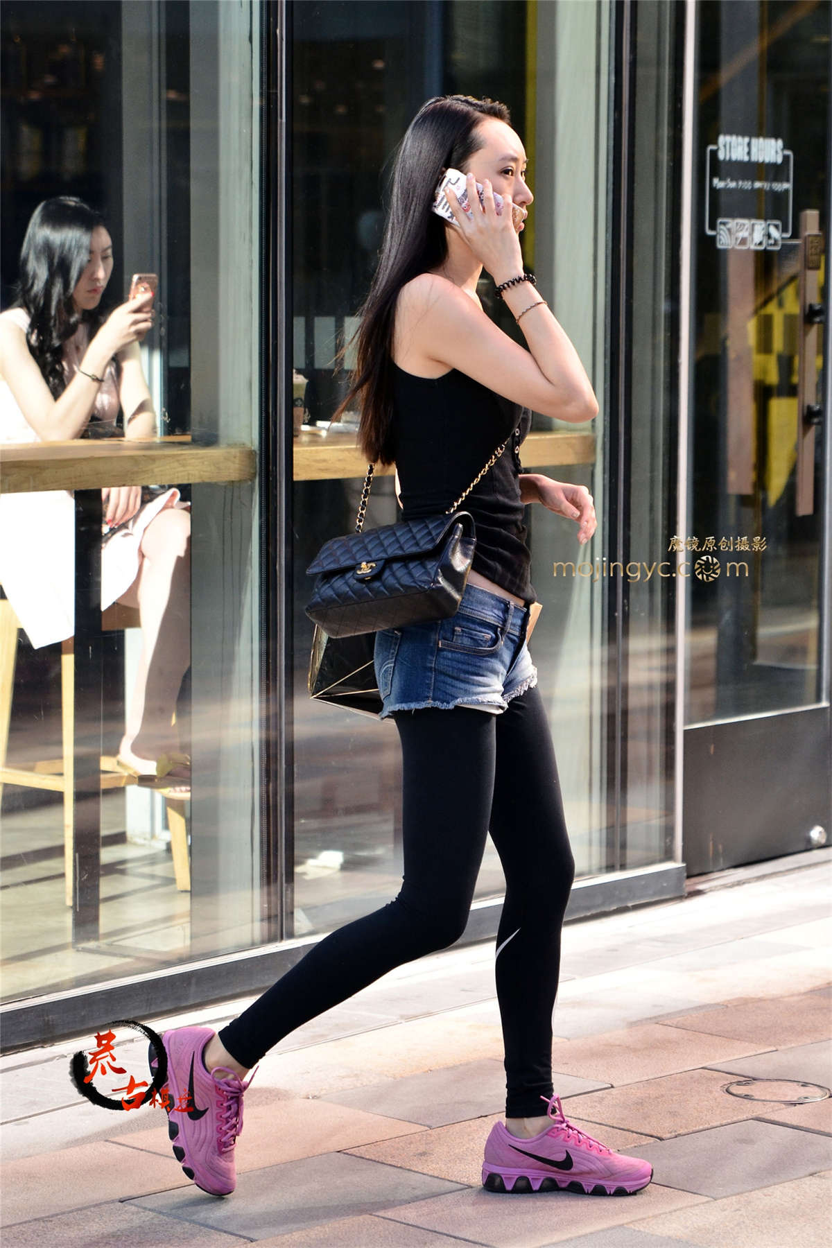 图片[2]-10-18 紧身运动裤-日更街拍