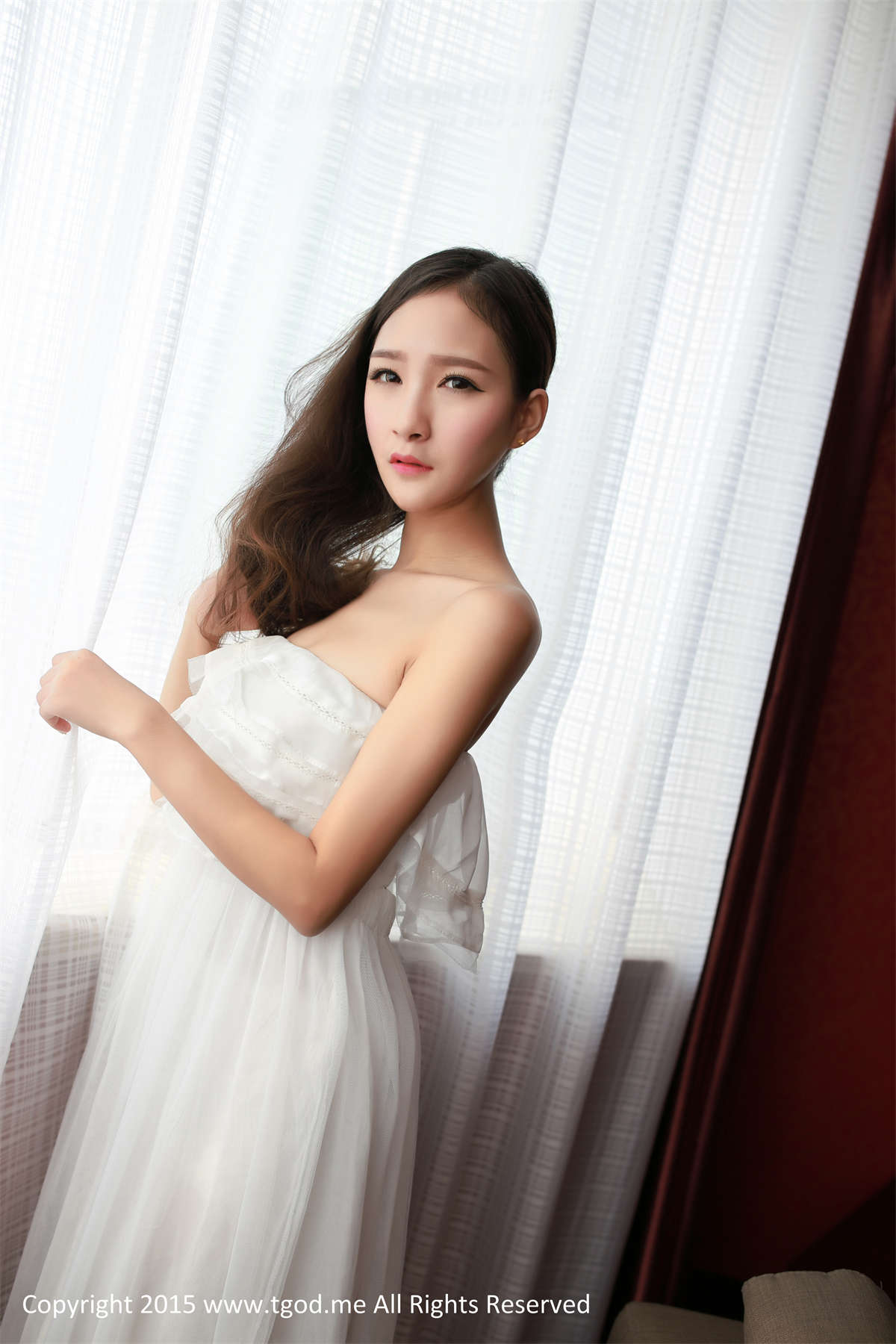 TGOD推女神 2015.02.02 不经意的美 女神晓彤-日更街拍