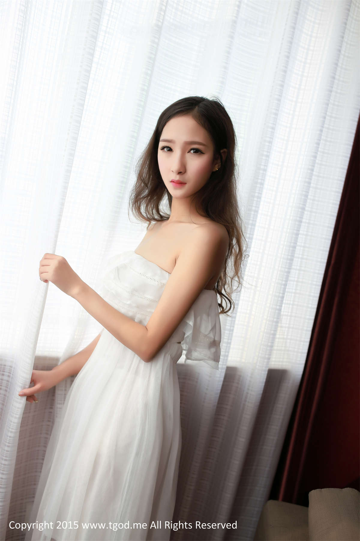 图片[2]-TGOD推女神 2015.02.02 不经意的美 女神晓彤-日更街拍