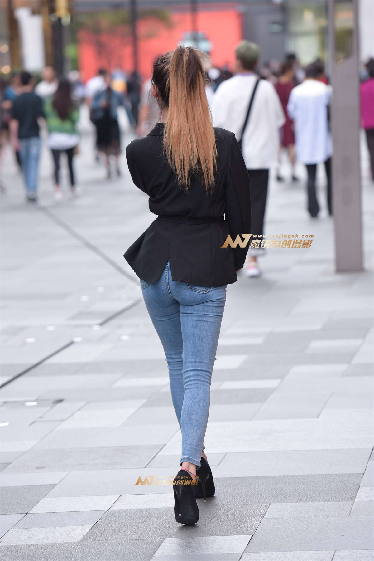 图片[2]-高跟美女-日更街拍