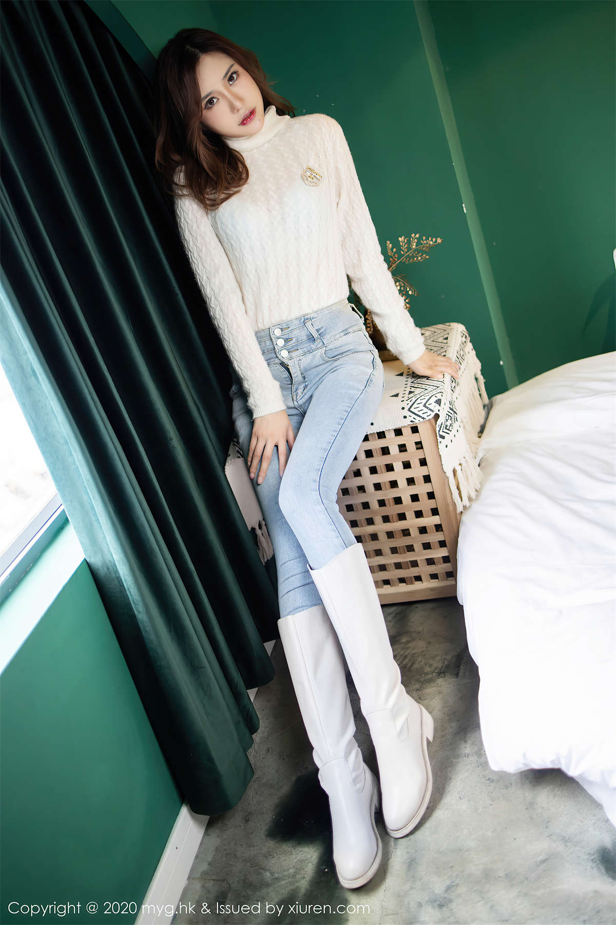 MyGirl美媛馆 2020.12.23 VOL.470 绮里嘉ula-日更街拍
