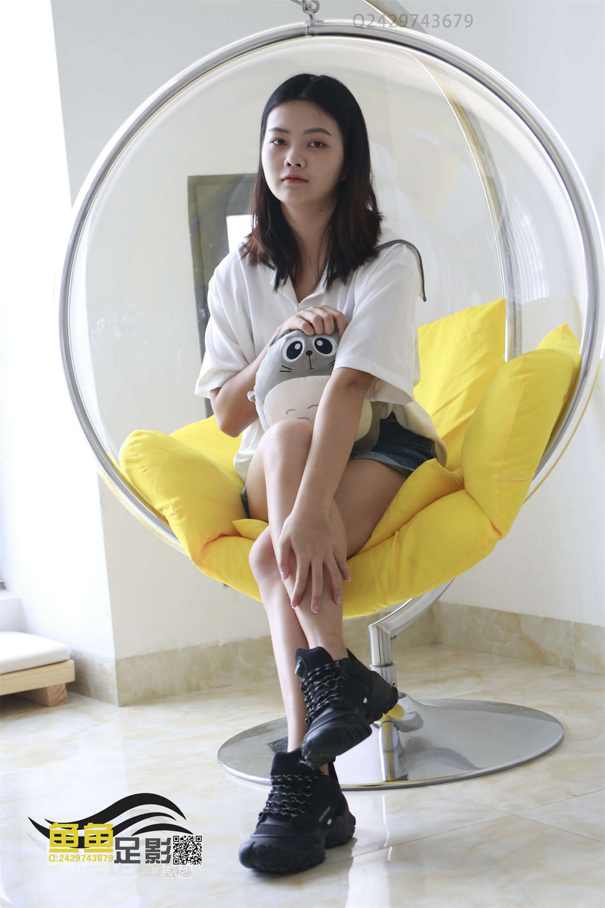 鱼鱼足影No.073 芸芸39码-日更街拍