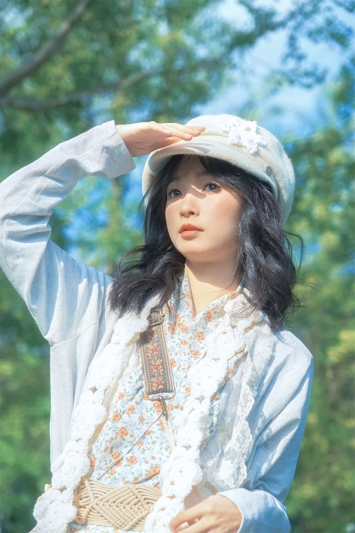 YITUYU艺图语 2025.03.20 时光的暖色调 乌堆少女-日更街拍