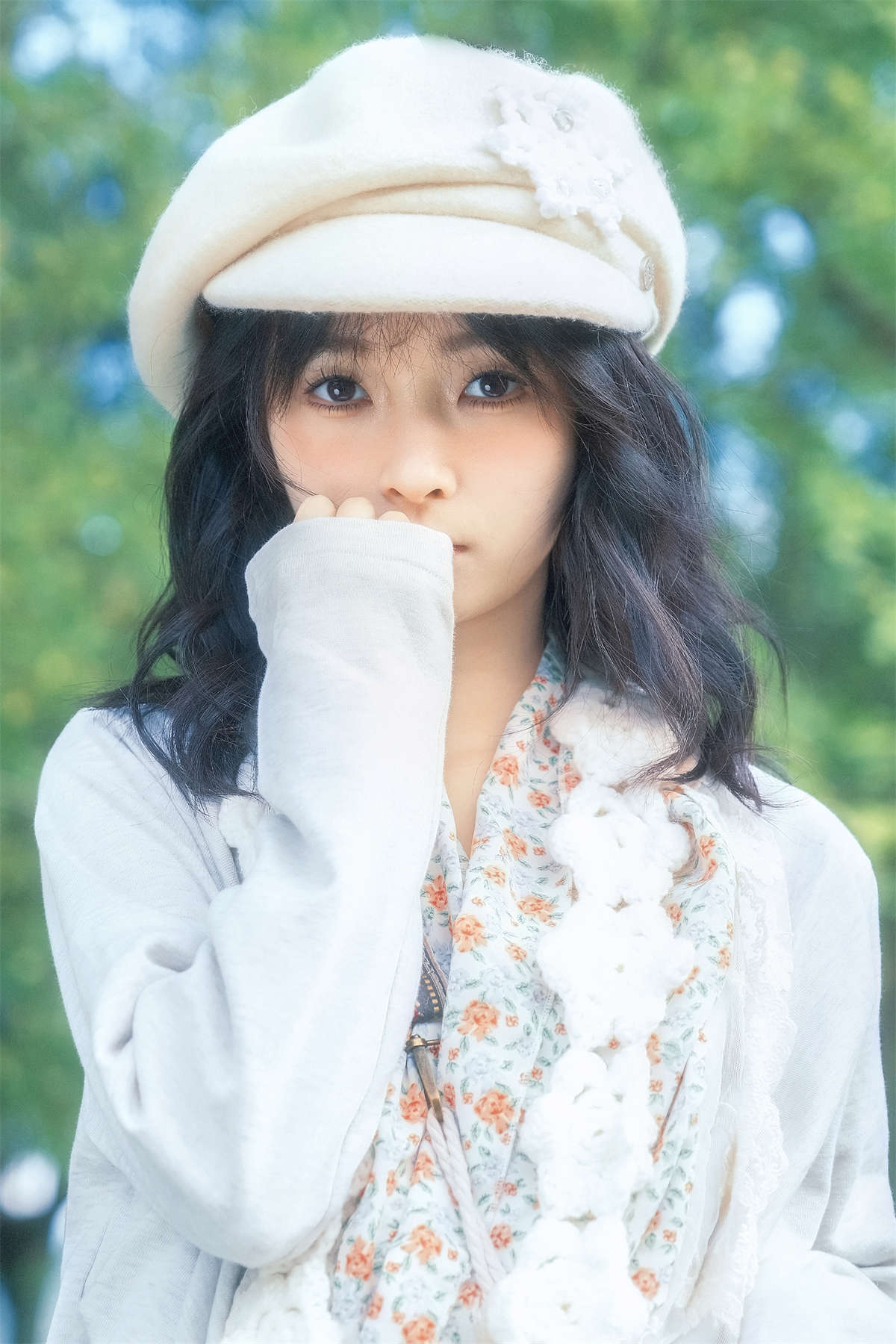 图片[2]-YITUYU艺图语 2025.03.20 时光的暖色调 乌堆少女-日更街拍