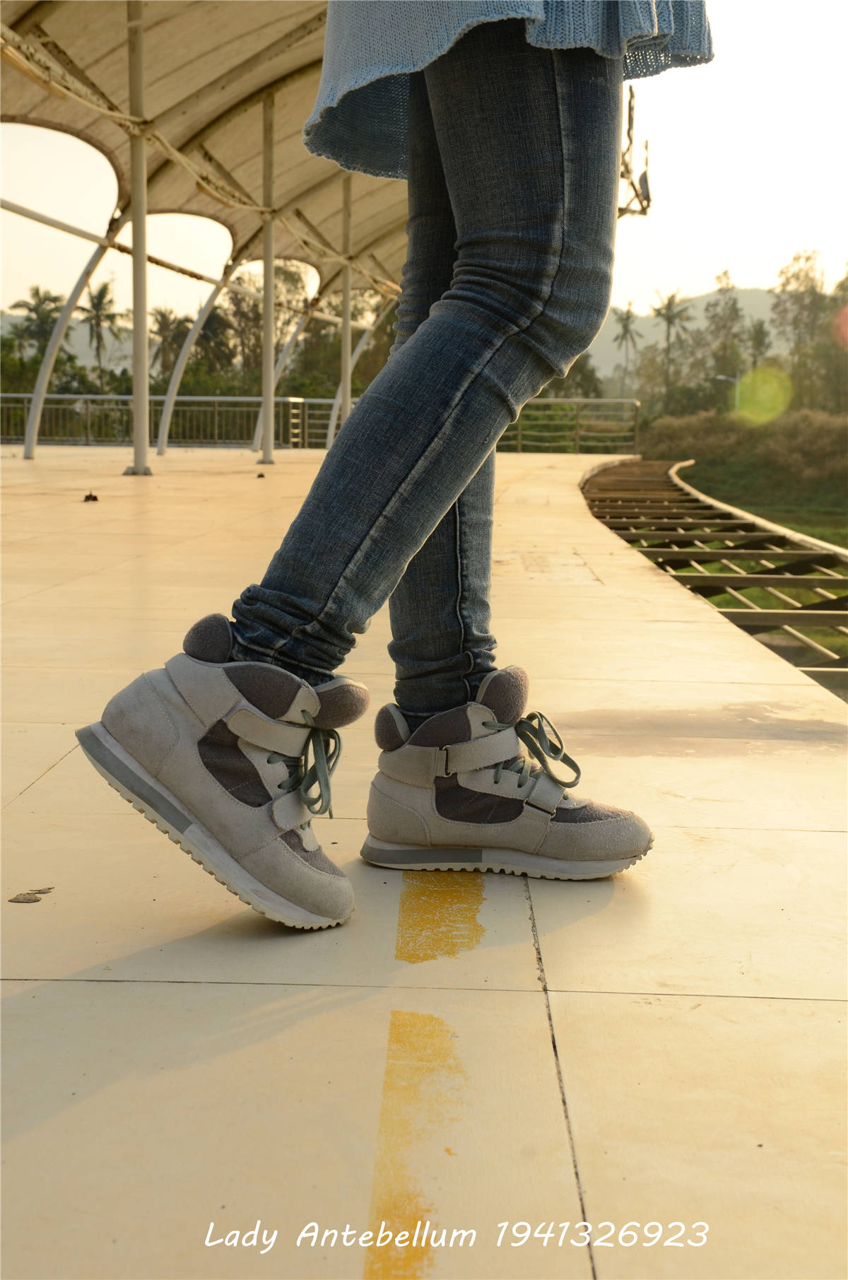 图片[2]-[战前女神] 美腿棉袜女神级摄影套图 008-日更街拍