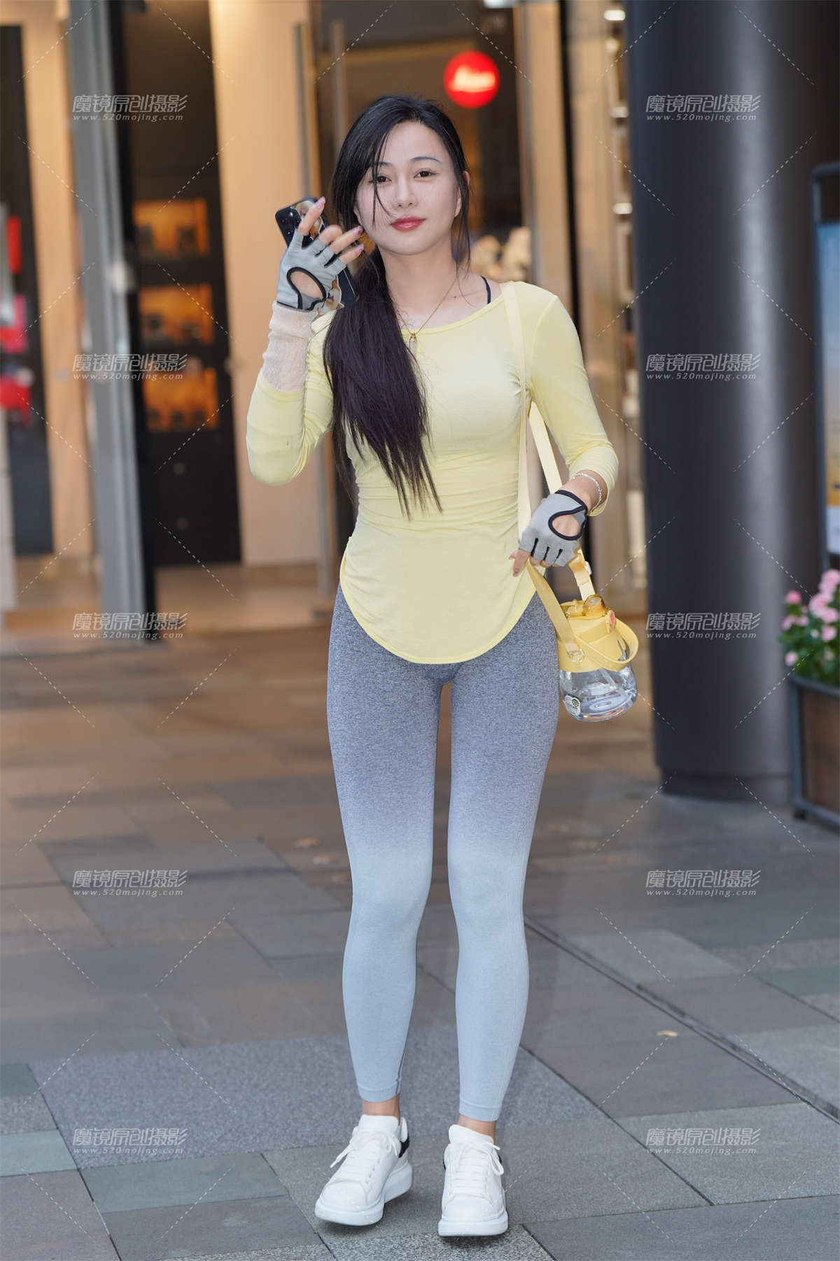 珠圆玉润-日更街拍