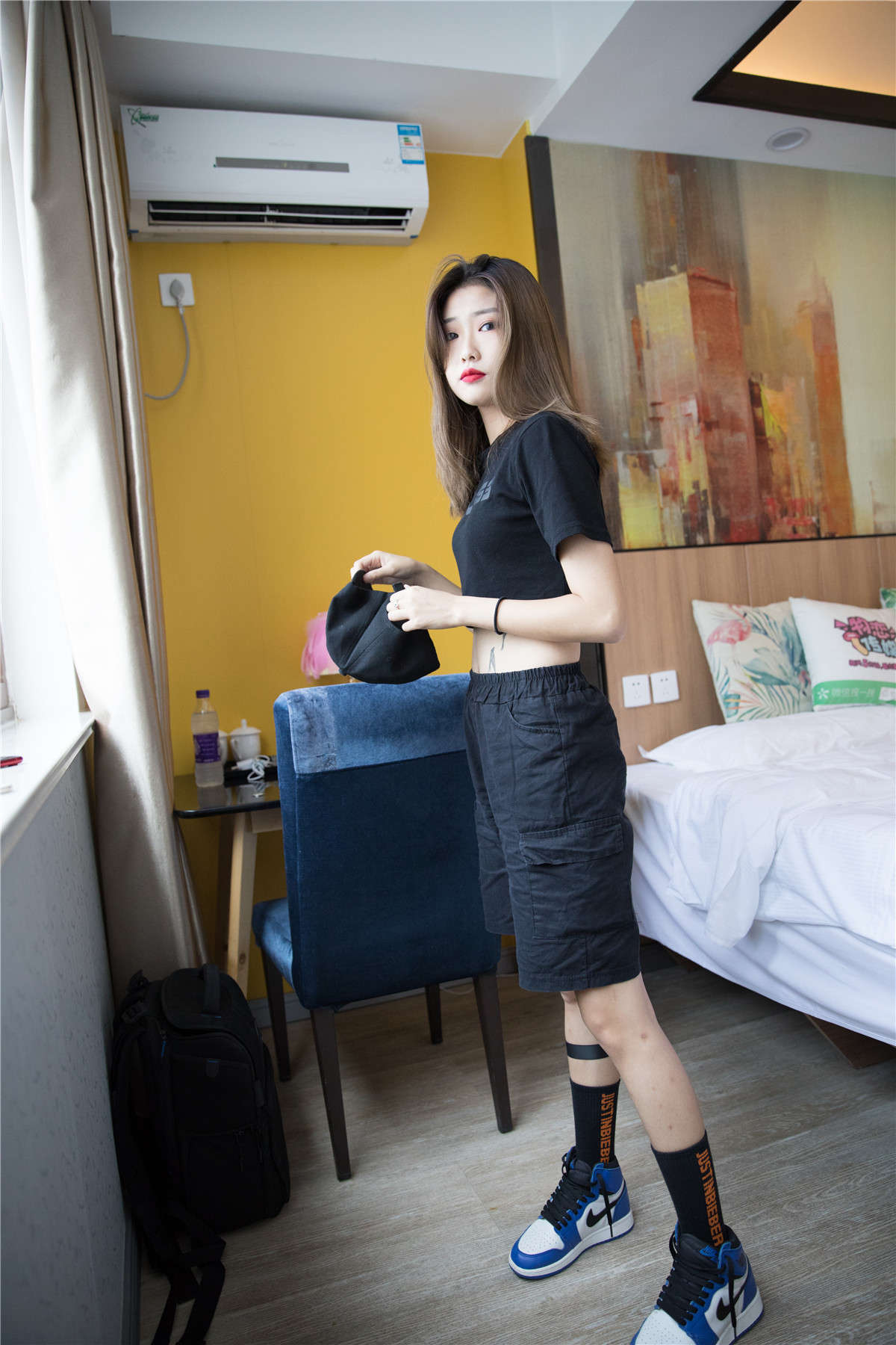 图片[2]-物恋传媒245期：雨点-超A运动风-日更街拍