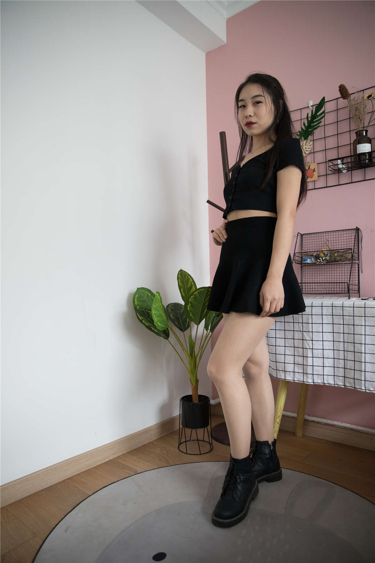 图片[2]-物恋传媒351期：璐璐-黑丁香-日更街拍