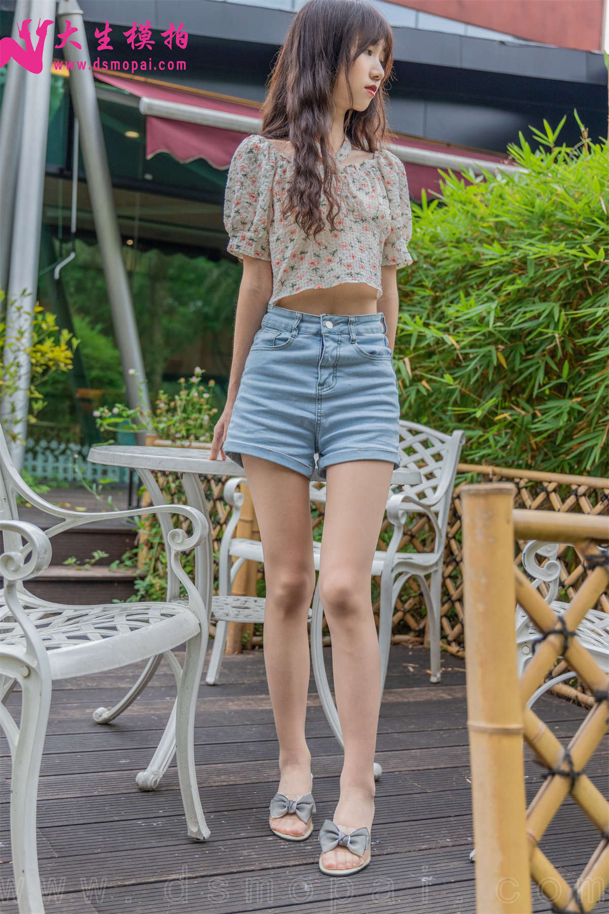 图片[2]-大生模拍 NO.233 婉欣 超纤细-日更街拍