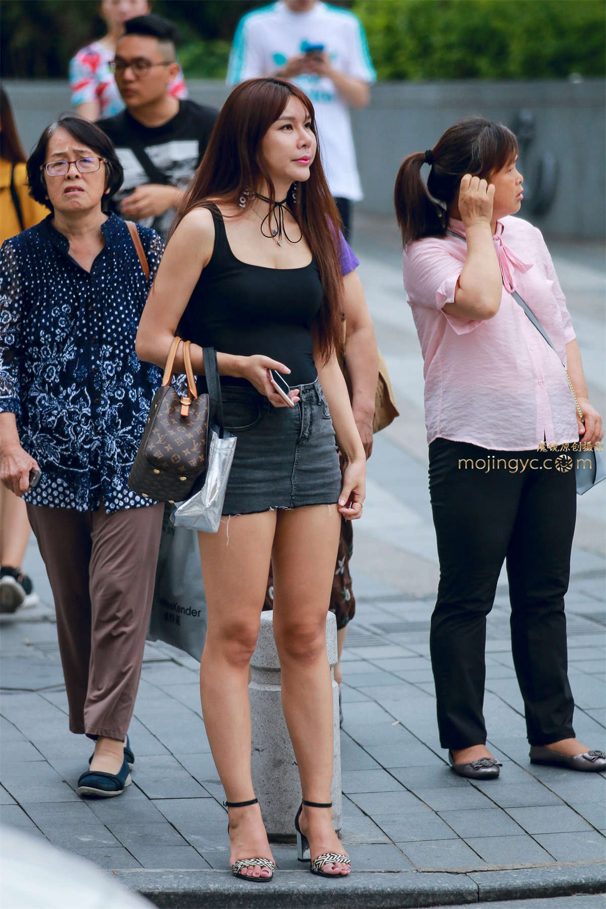 超短裙-日更街拍