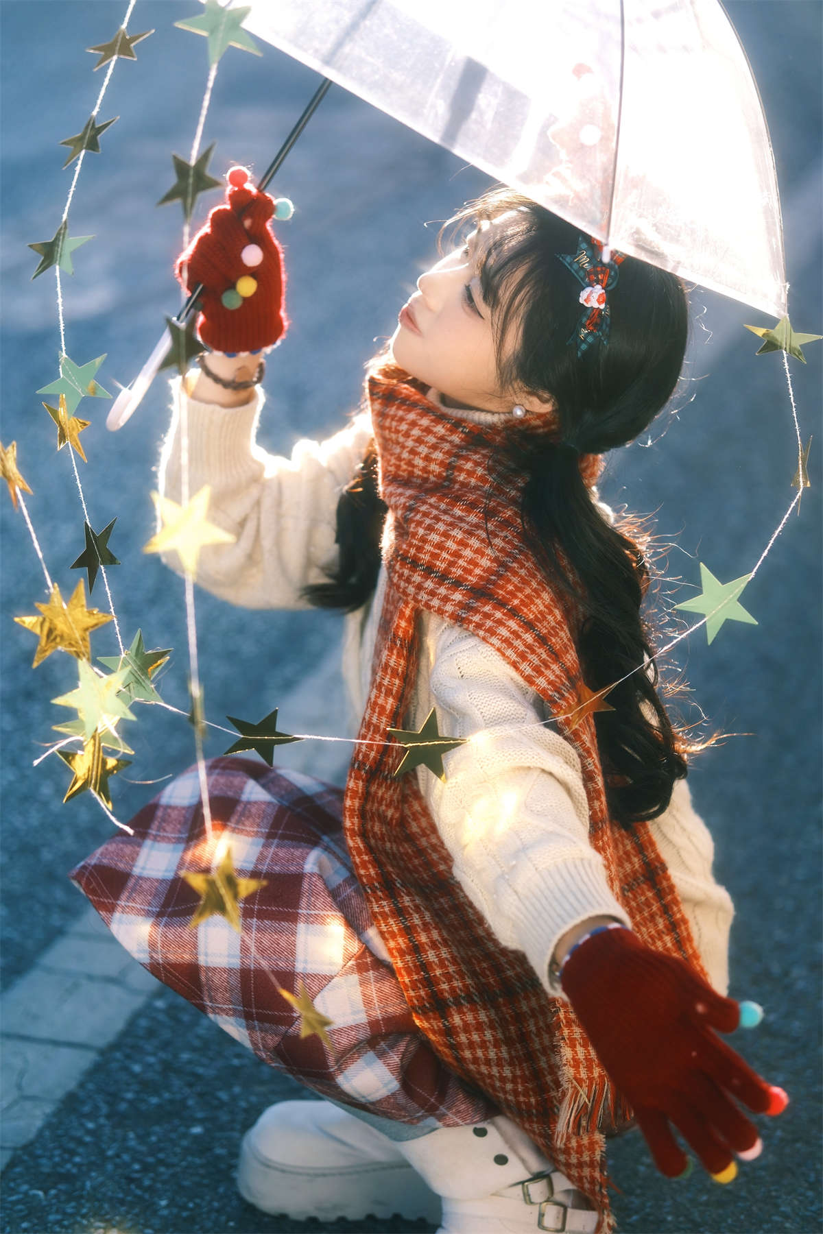 图片[2]-YITUYU艺图语 2025.03.20 遇见你的时候所有星星都落到我头上 Romantic-日更街拍