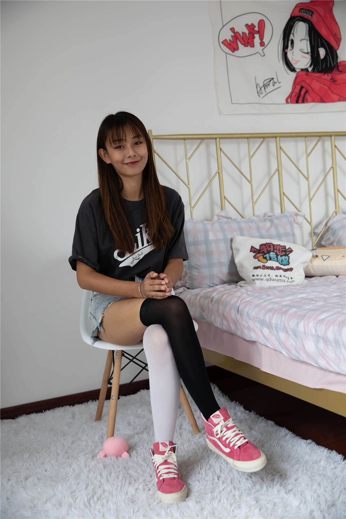 图片[2]-物恋传媒525期：岚岚-神说，爱如捕风-日更街拍