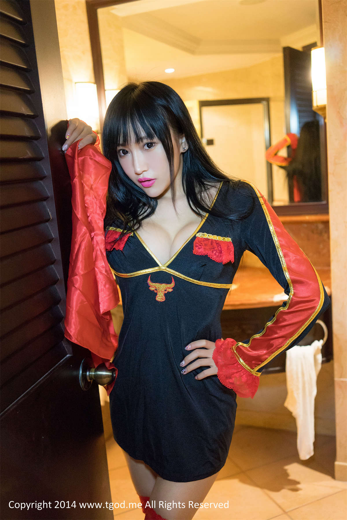 图片[2]-TGOD推女神 2015.02.03 杨上萱沙巴写真-日更街拍