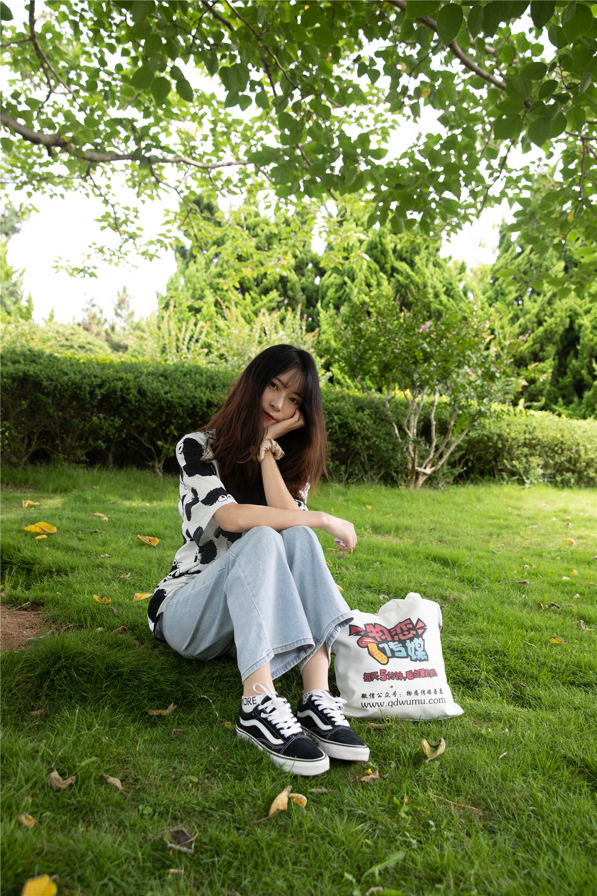 物恋传媒485期：猫耳-夏雨歌-日更街拍