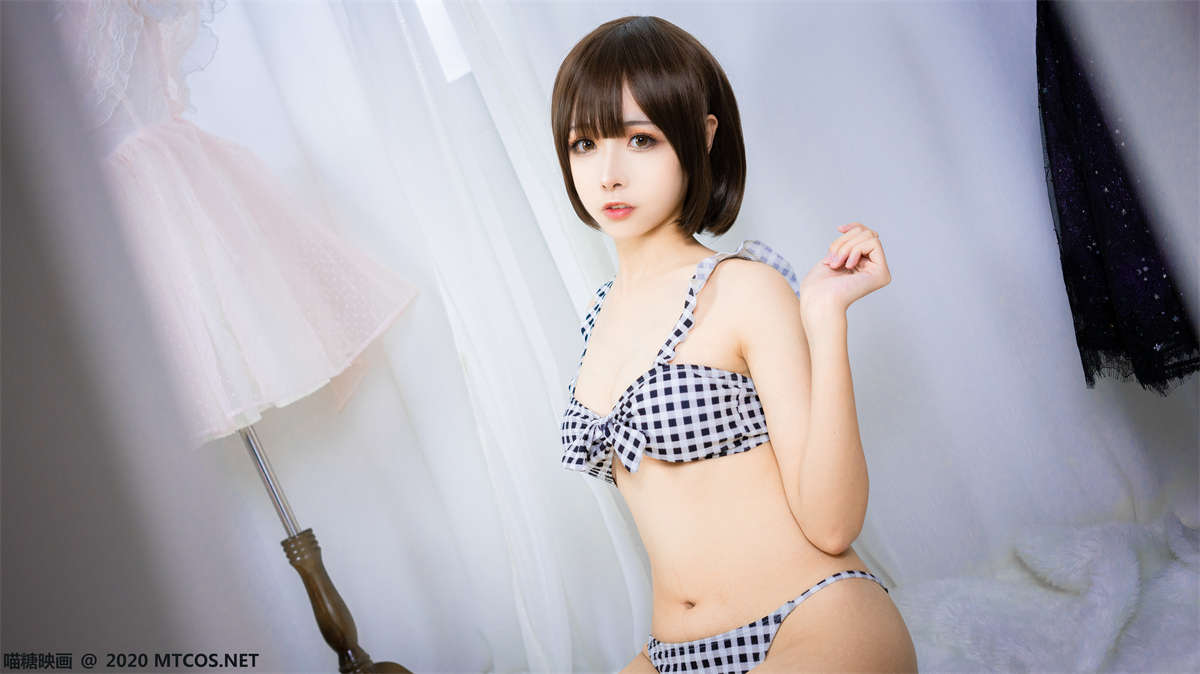 喵糖映画 YML.001-日更街拍