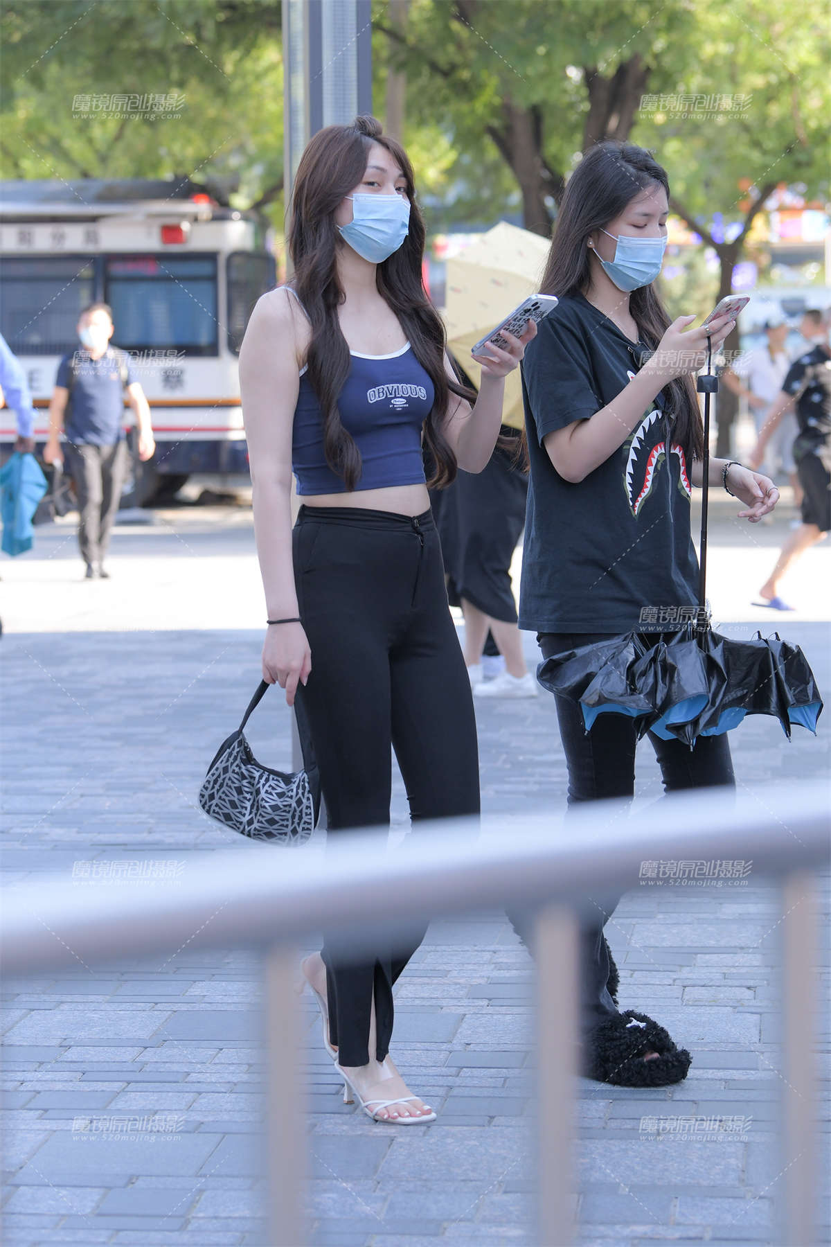 爱笑的眼睛-日更街拍