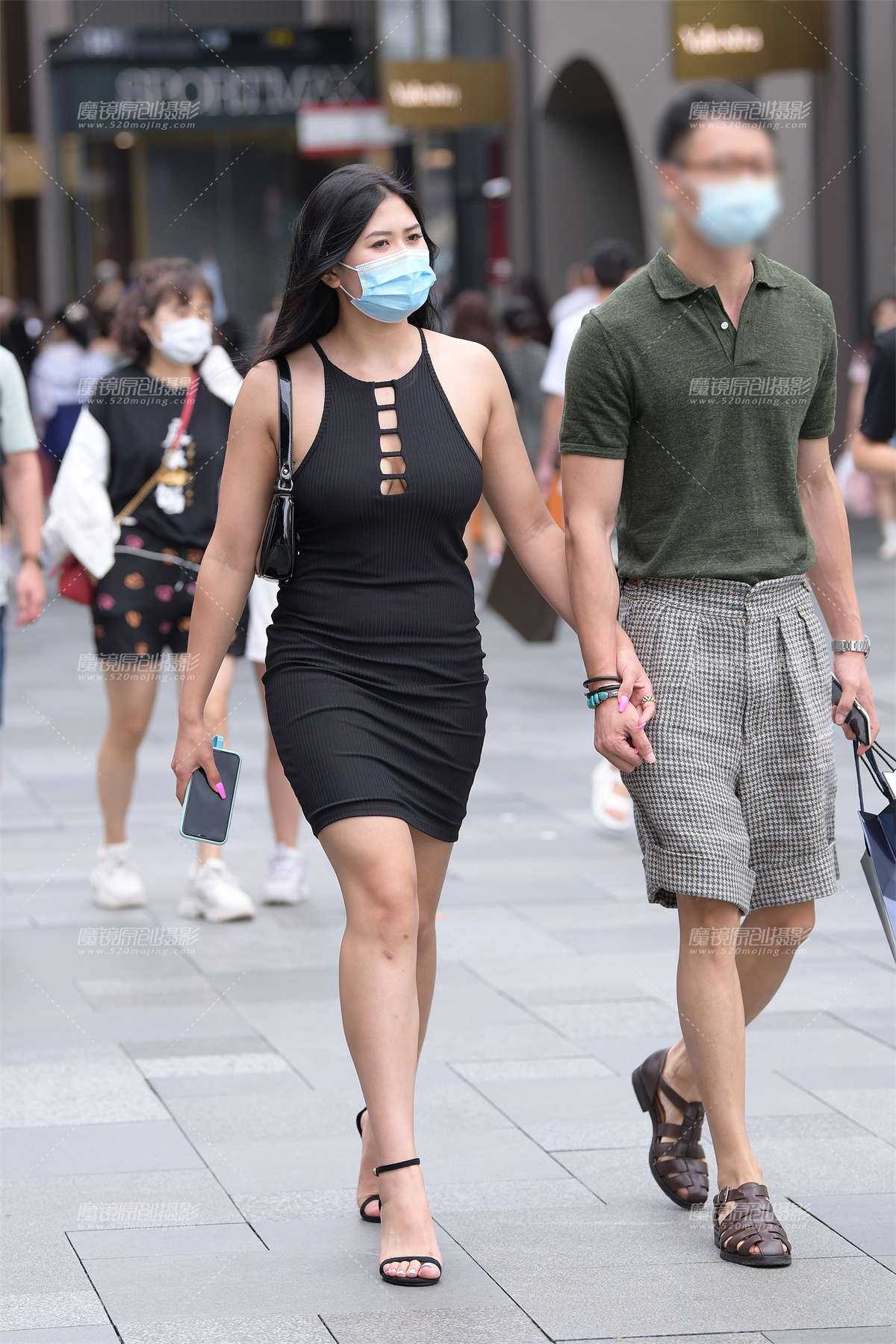 丰腴的美女-日更街拍