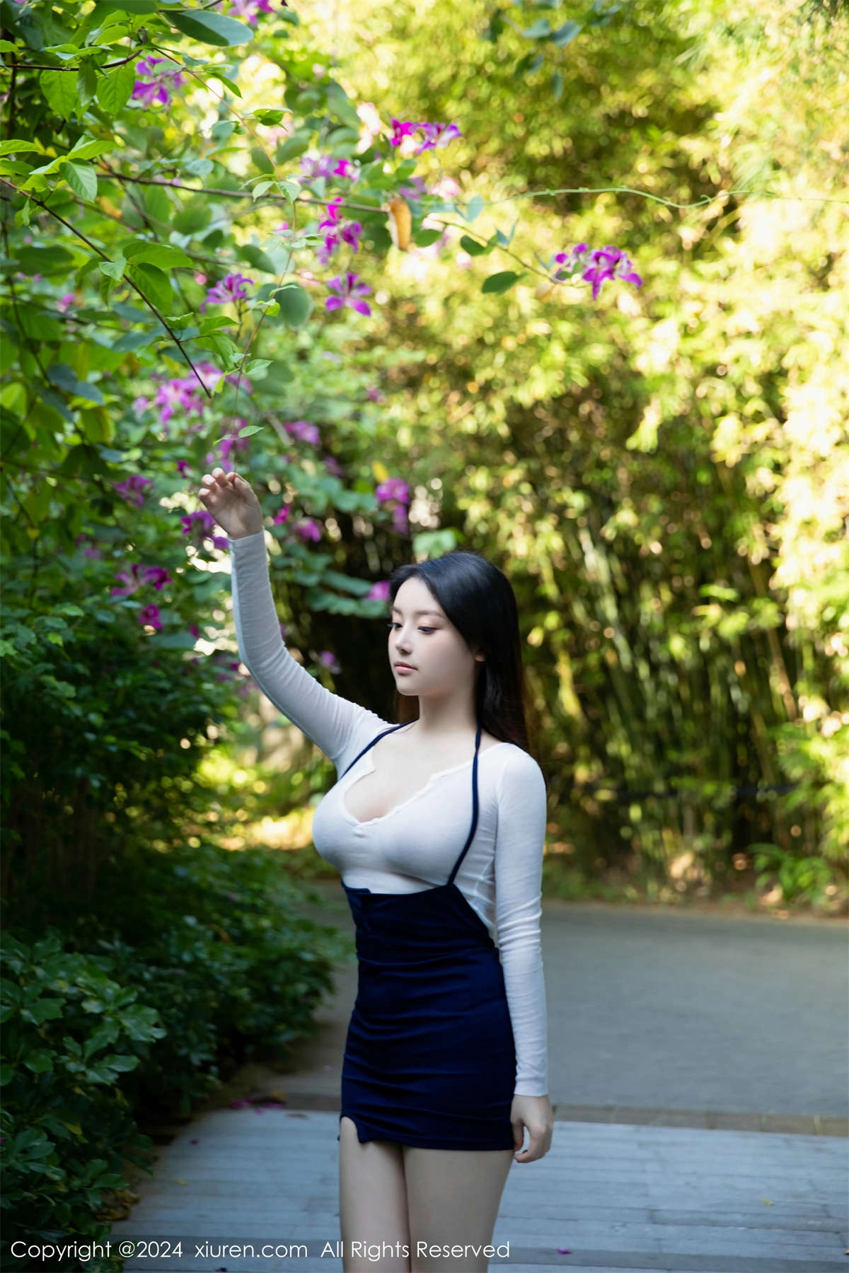 图片[2]-Xiuren秀人网 2024.01.26 No.8030 豆瓣酱-日更街拍