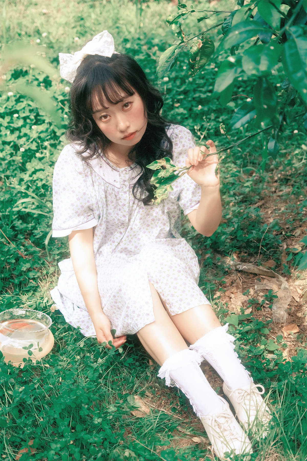 YITUYU艺图语 2025.03.21 金鱼少女 玉米面-日更街拍