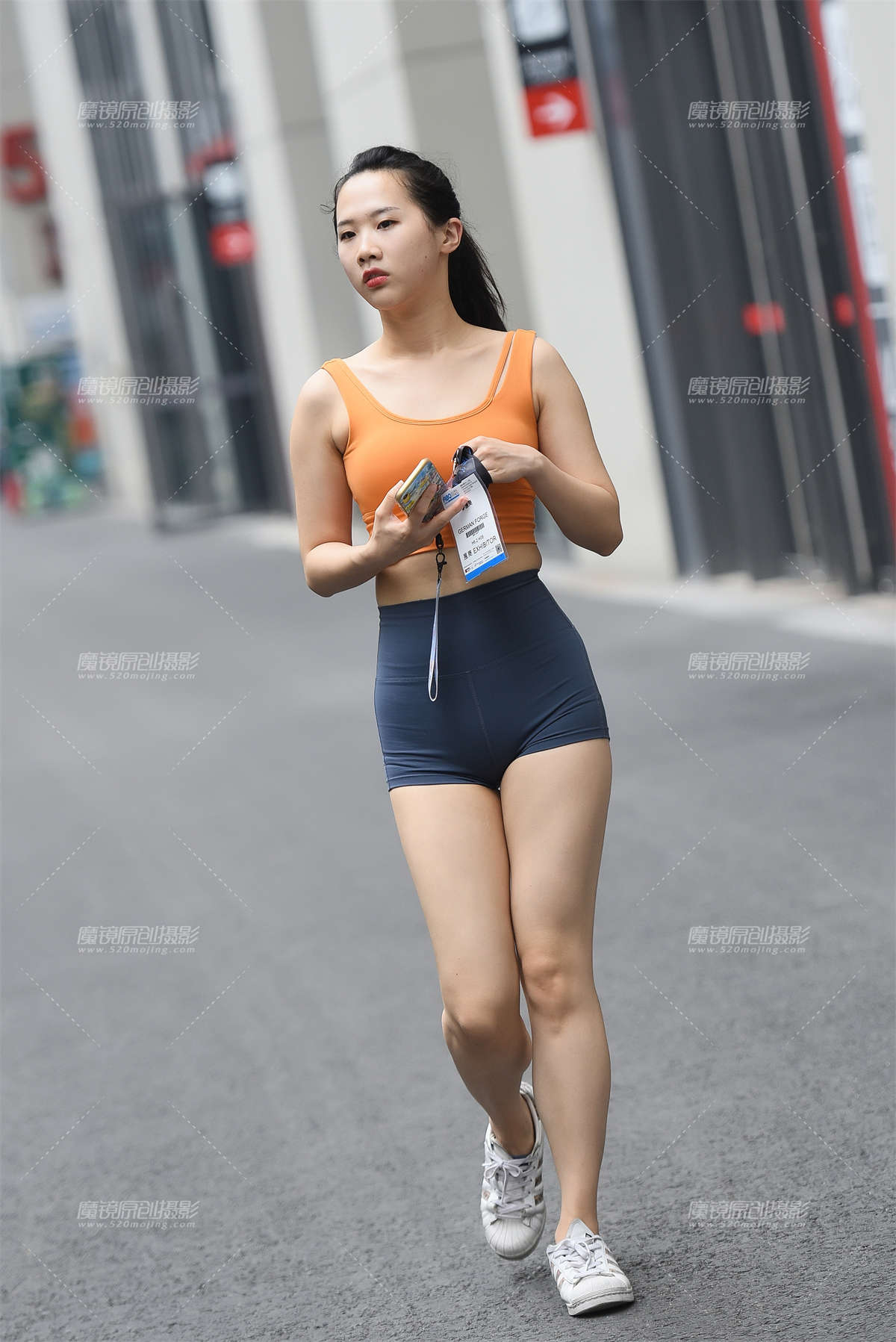 【咔喳赛贴】试尝-日更街拍