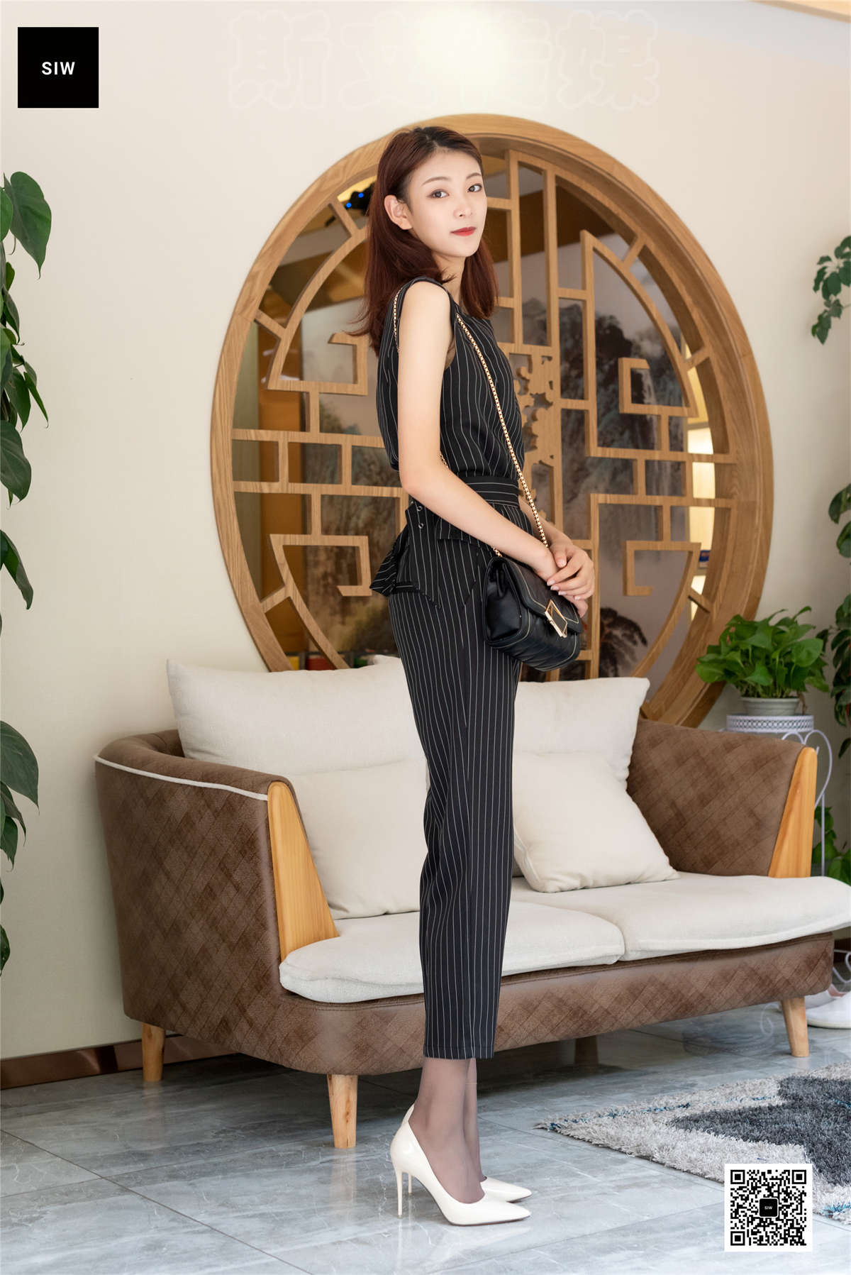 图片[2]-SIW斯文传媒 VOL.056 优雅七分裤-嘉慧-日更街拍