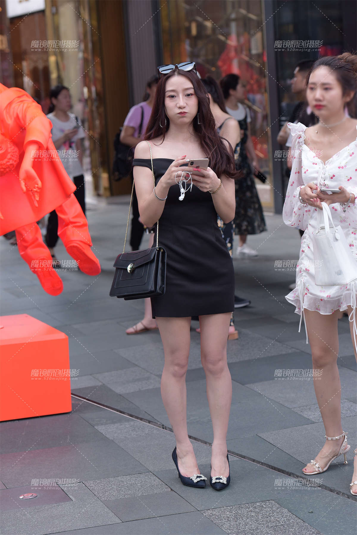 【慕容笙赛贴】你在拍我吗？-日更街拍