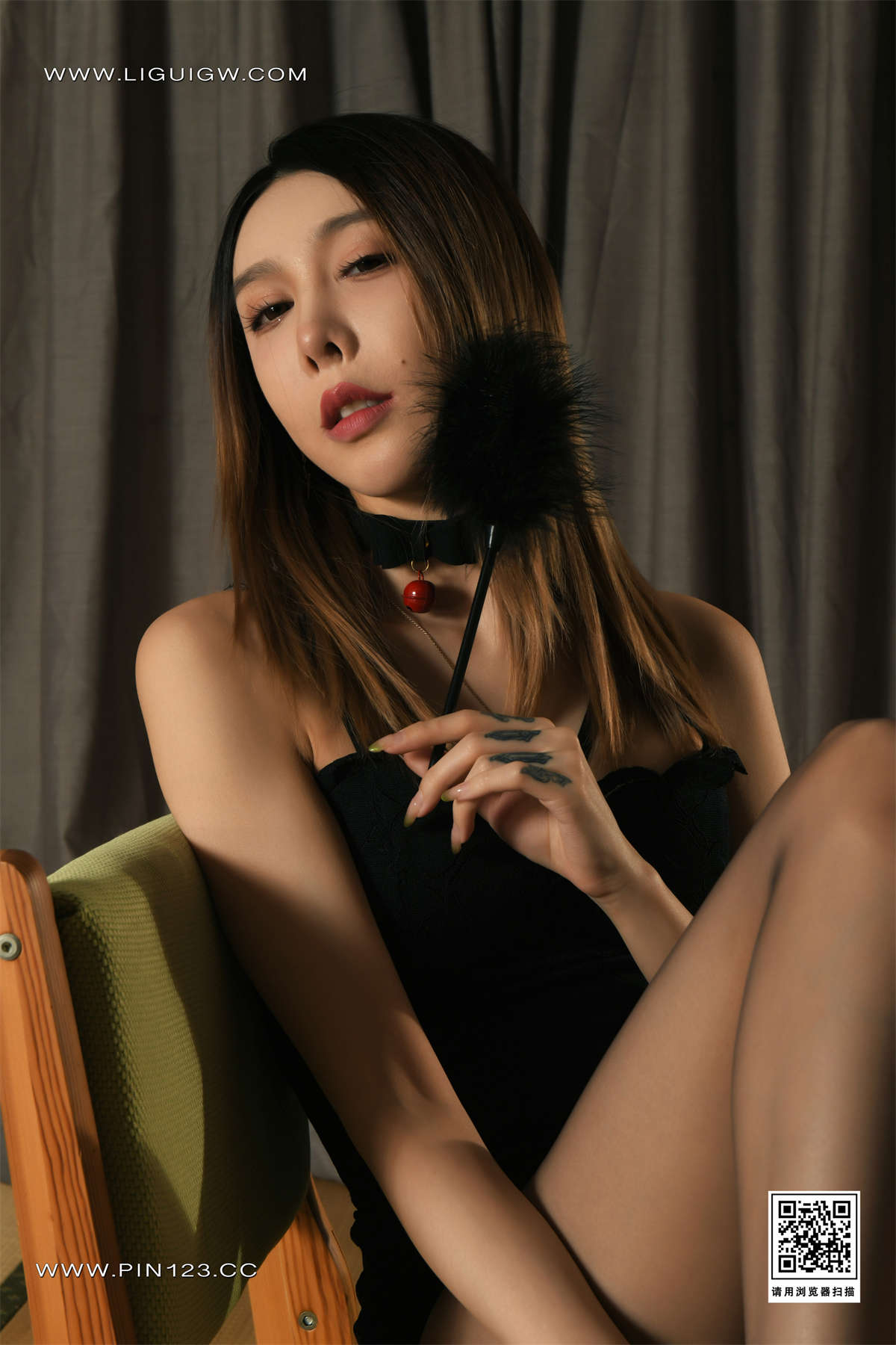 图片[2]-Ligui丽柜 2024.08.30 隐秘束缚 兔子-日更街拍