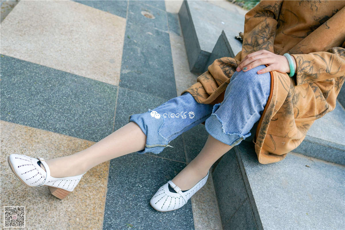 图片[2]-SIEE丝意 NO.278 叶子 牛仔裤里的秘密-日更街拍