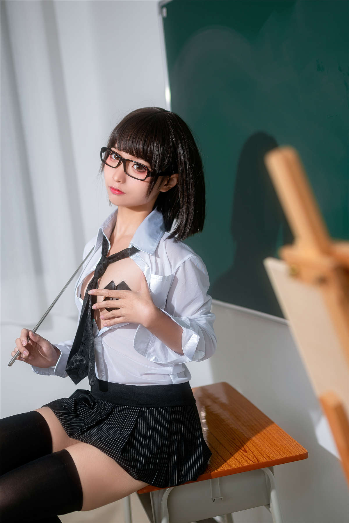 图片[2]-知名动漫博主-蠢沫沫 教师-日更街拍