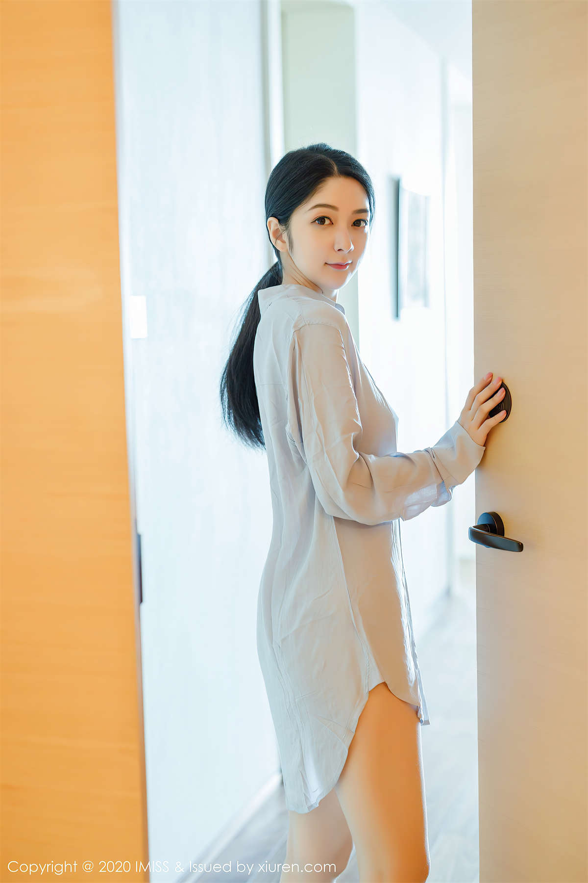 IMiss爱蜜社 2020.09.14 VOL.499 Angela小热巴-日更街拍