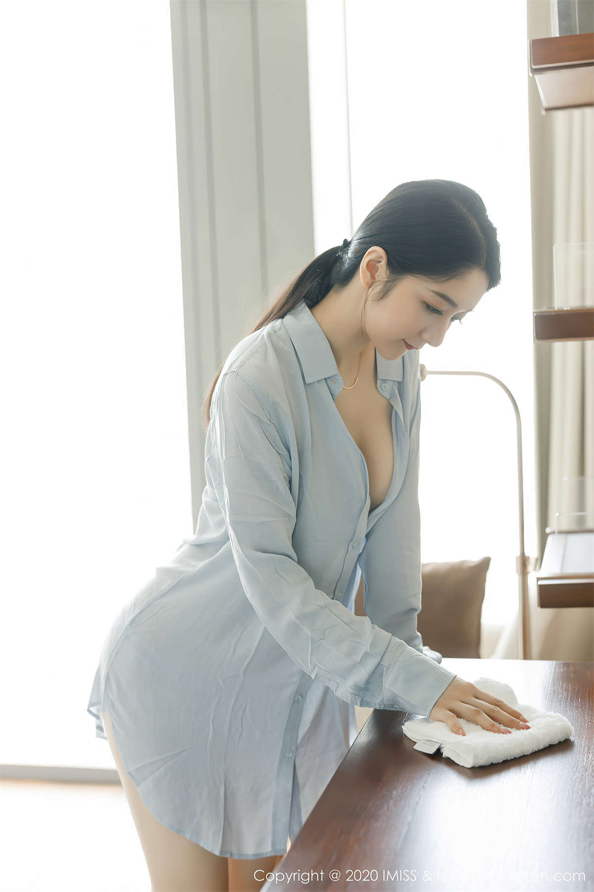 图片[2]-IMiss爱蜜社 2020.09.14 VOL.499 Angela小热巴-日更街拍