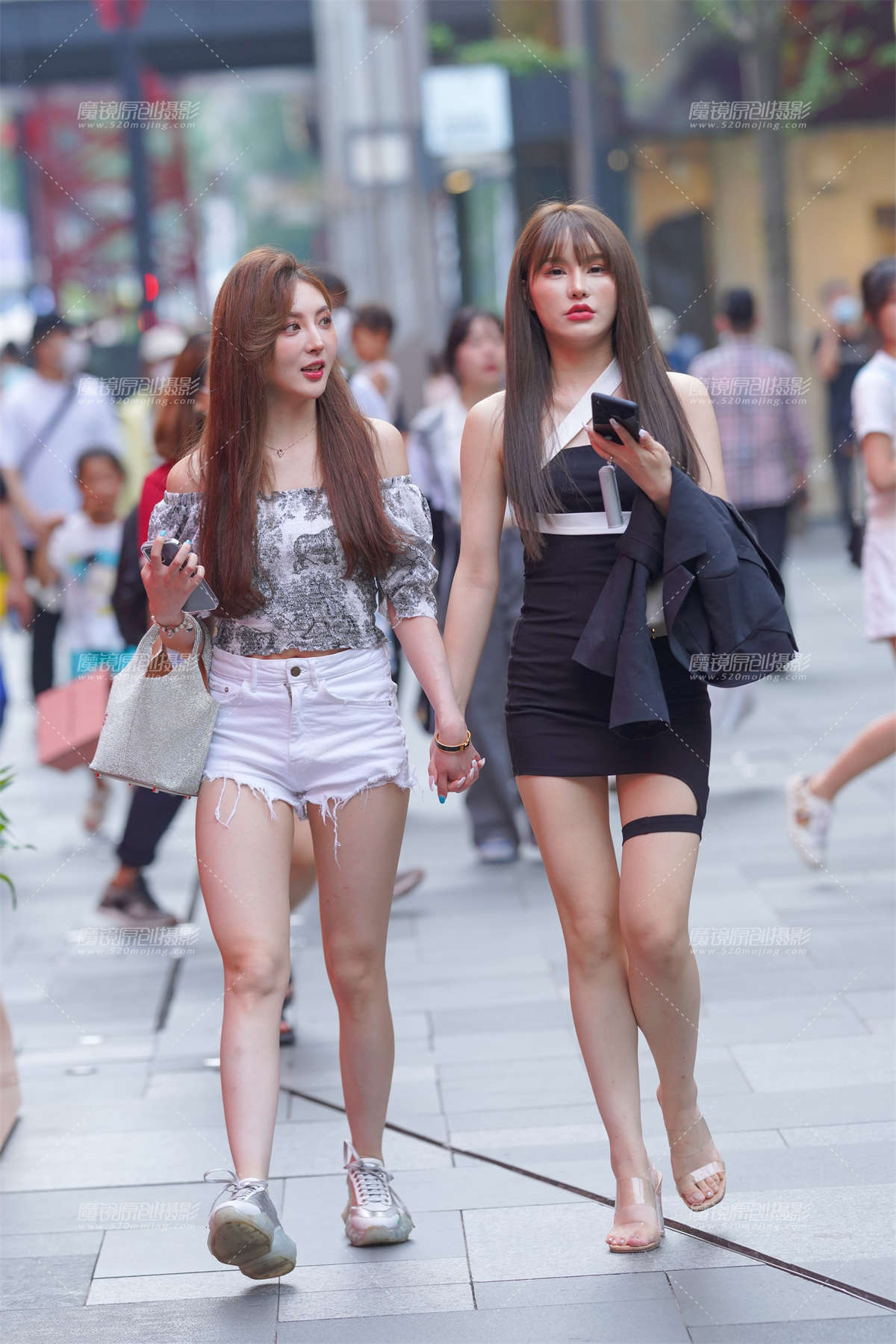 姐妹-日更街拍