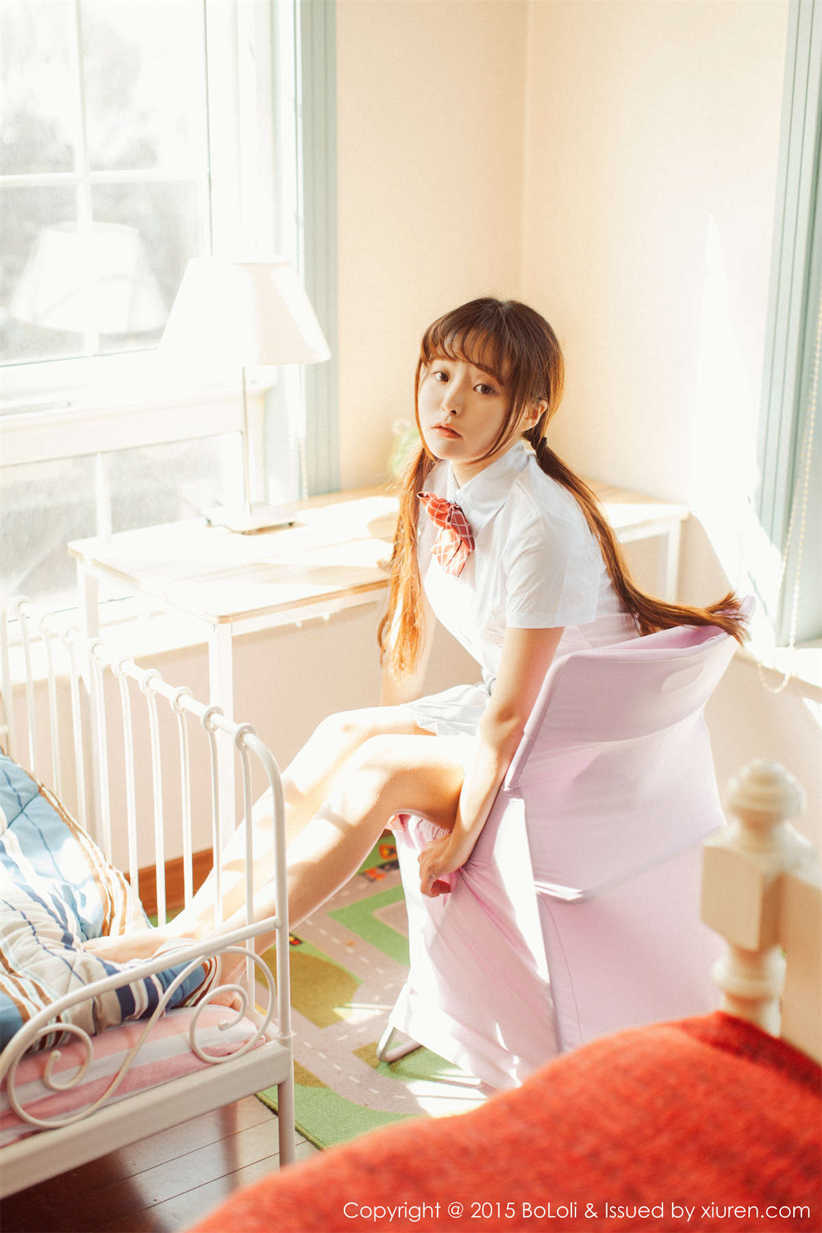 图片[2]-Tukmo兔几盟 2015.04.14 VOL.011 柳侑绮Sevenbaby-日更街拍