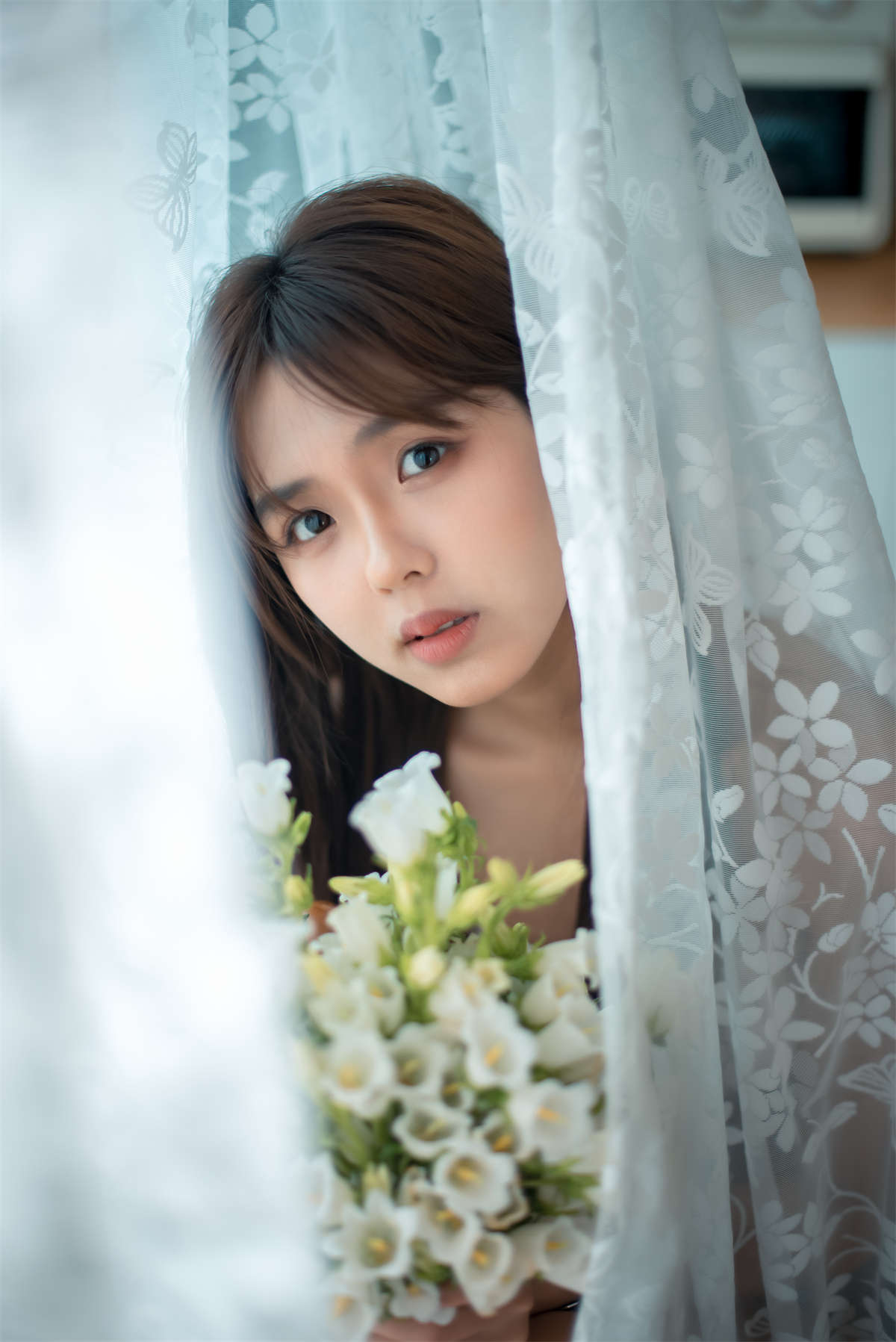 YITUYU艺图语 2024.05.21 苹果分你一半 车厘子-日更街拍
