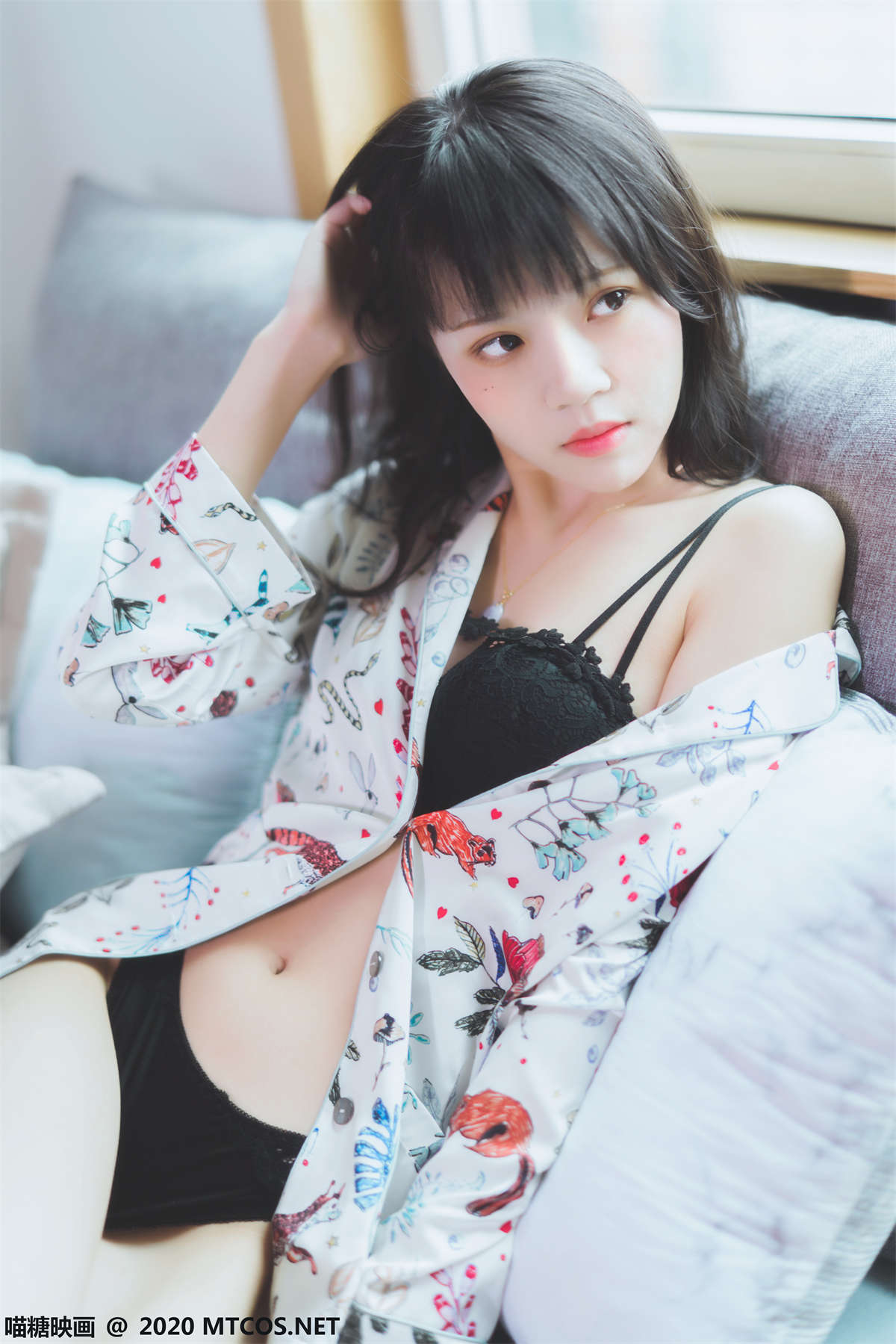 喵糖映画 YML.002-日更街拍