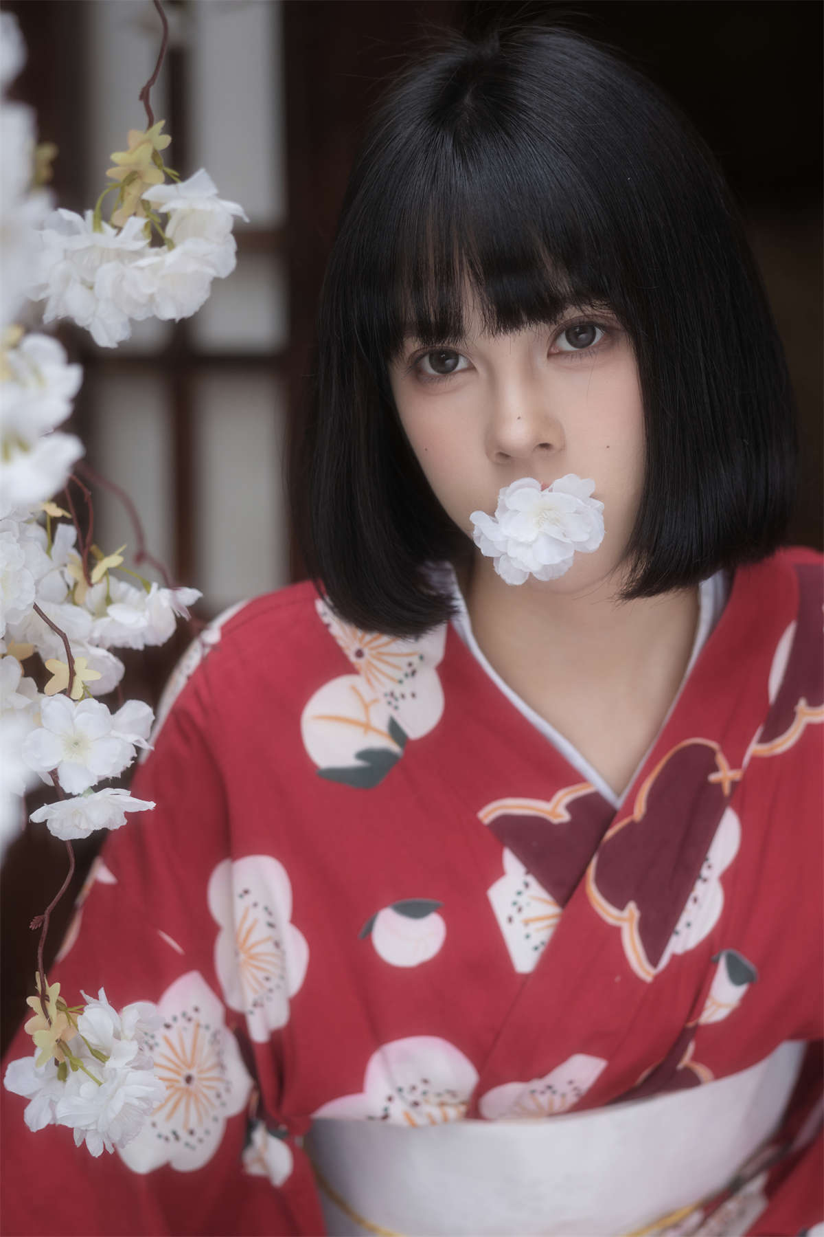 YITUYU艺图语 2025.02.08 和服少女 悲伤薯条555插图1