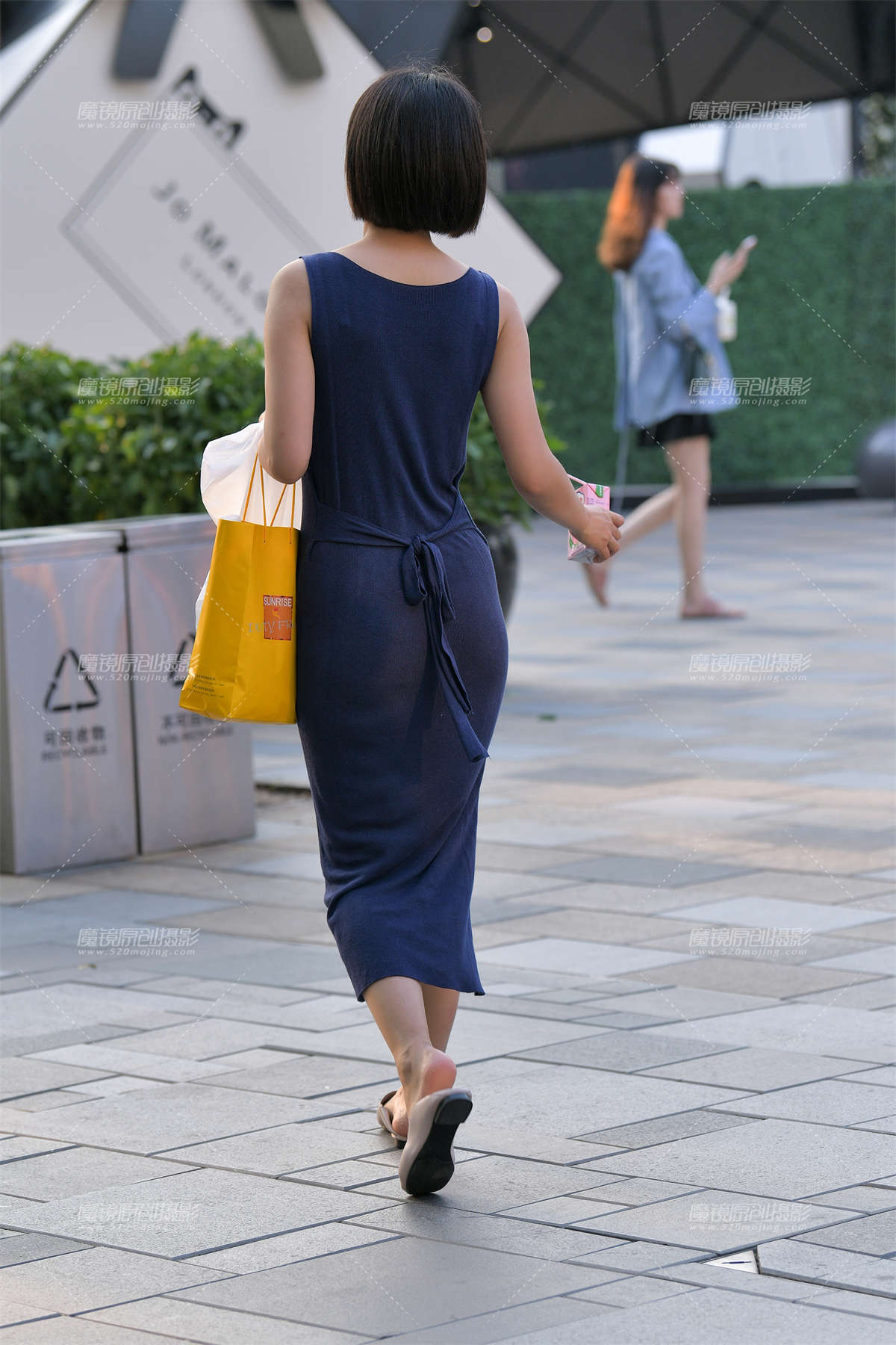 图片[2]-【红石赛帖】蓝色长裙__-日更街拍